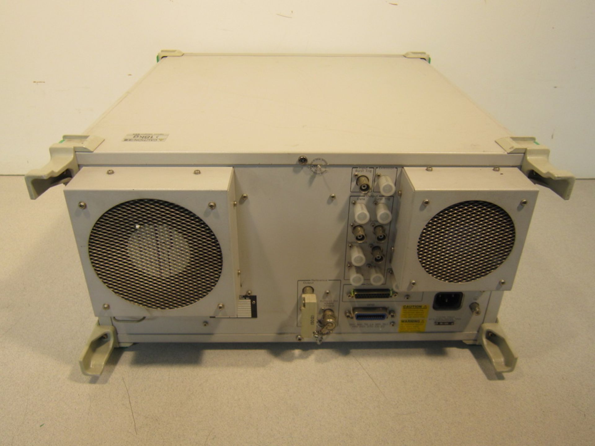 Anritsu Mg3670C Digital Modulation Signal Generator. one unit used for pictures serial numbers - Image 3 of 9