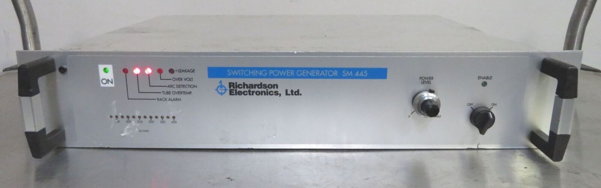 Richardson Electronics Alter SM445G.0001 Switching Power Generator 120kA - Gilroy