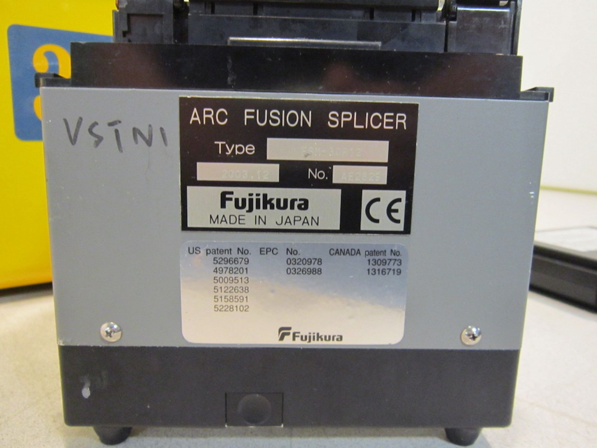 Fujikara 30R Arc Fusion Splicer. one unit used for pictures serial numbers will vary - Image 10 of 11