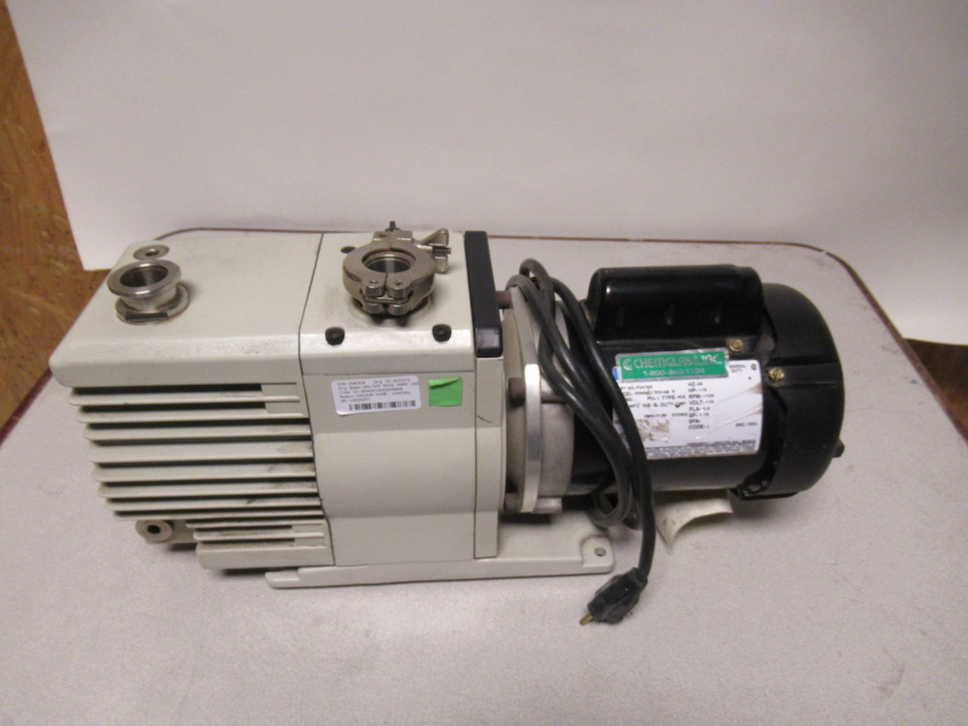 Cpcv Vacuum Pump, Central