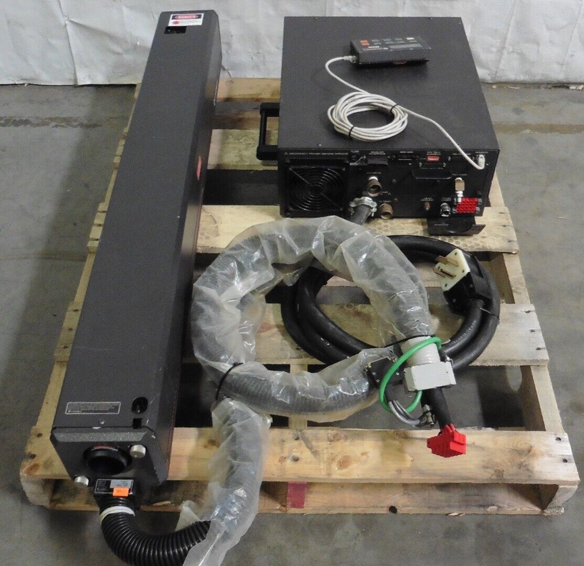 Coherent Innova 300 I310PT Argon Ion Laser w/ Power Supply & Controller - Gilroy - Image 11 of 12