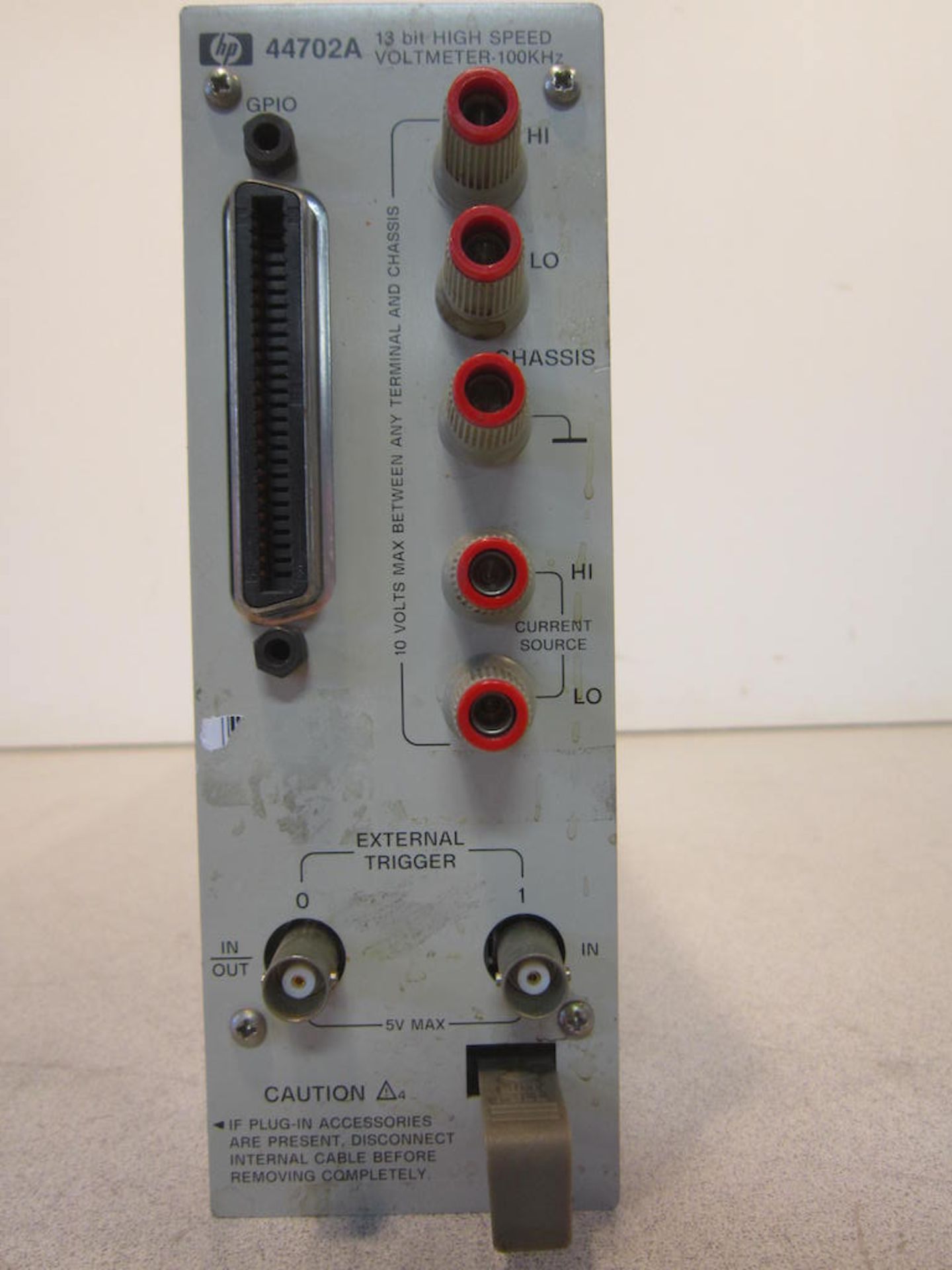 Lot Of 2- 13- Bit Highspeed Volt Meter - Image 2 of 6