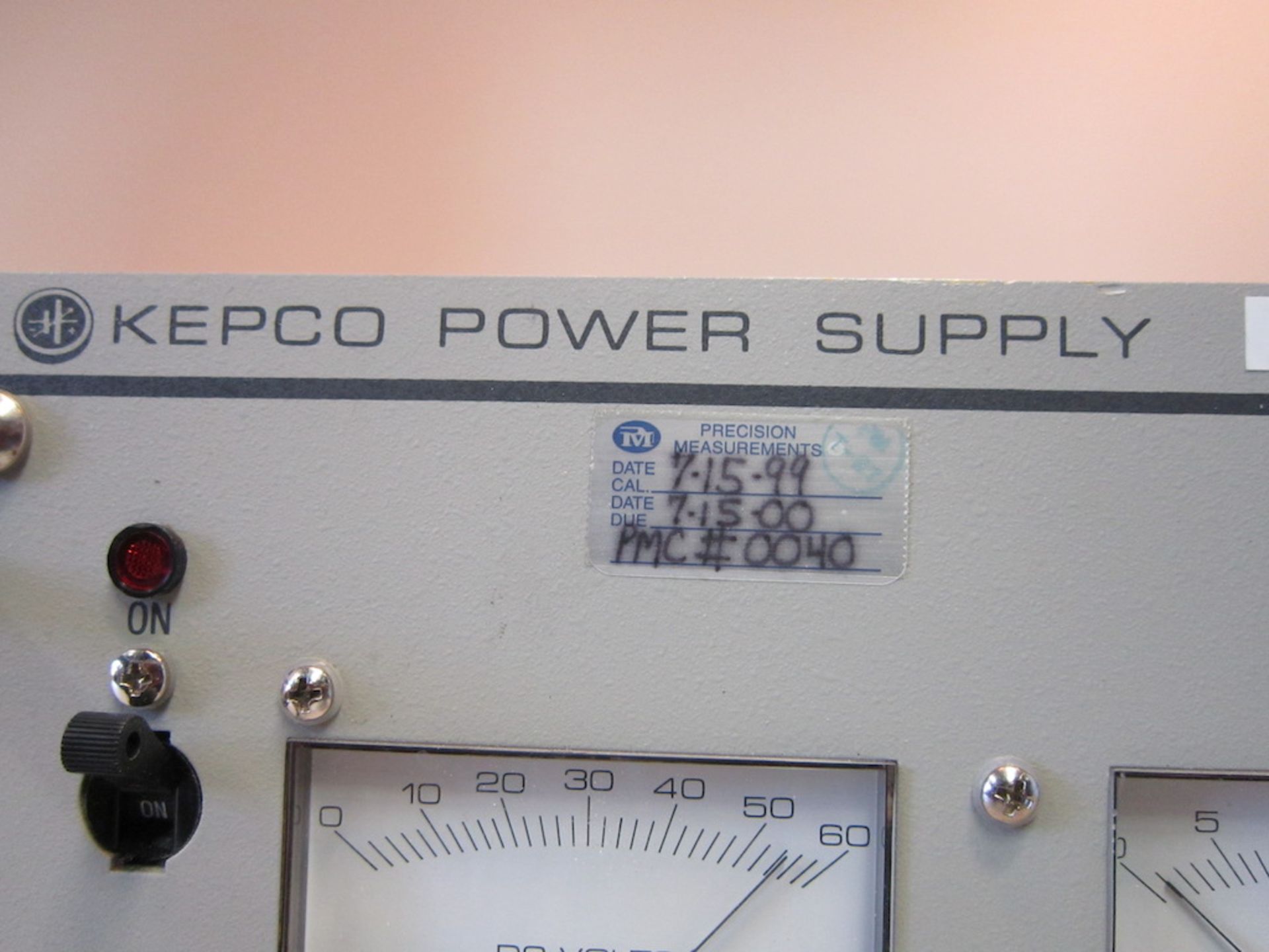 Lot Of 2 Kepco Power Supply Prr 48-22M 13 A, 60 Hz, 105-135 A-C - Image 5 of 7