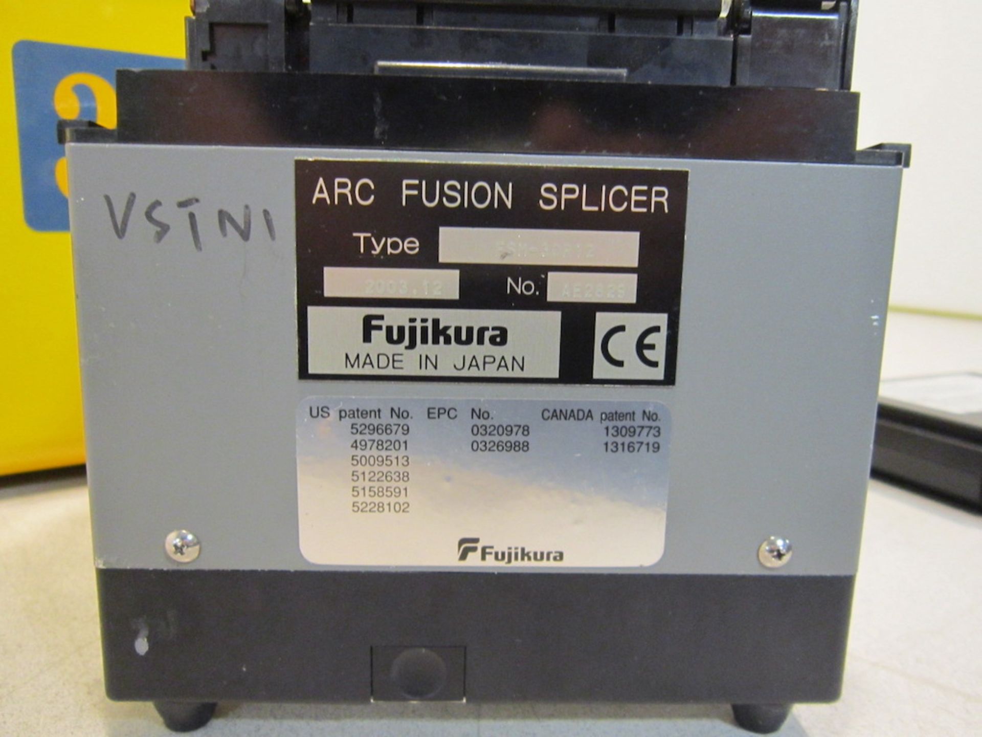 Fujikara 30R Arc Fusion Splicer. one unit used for pictures serial numbers will vary - Image 5 of 6