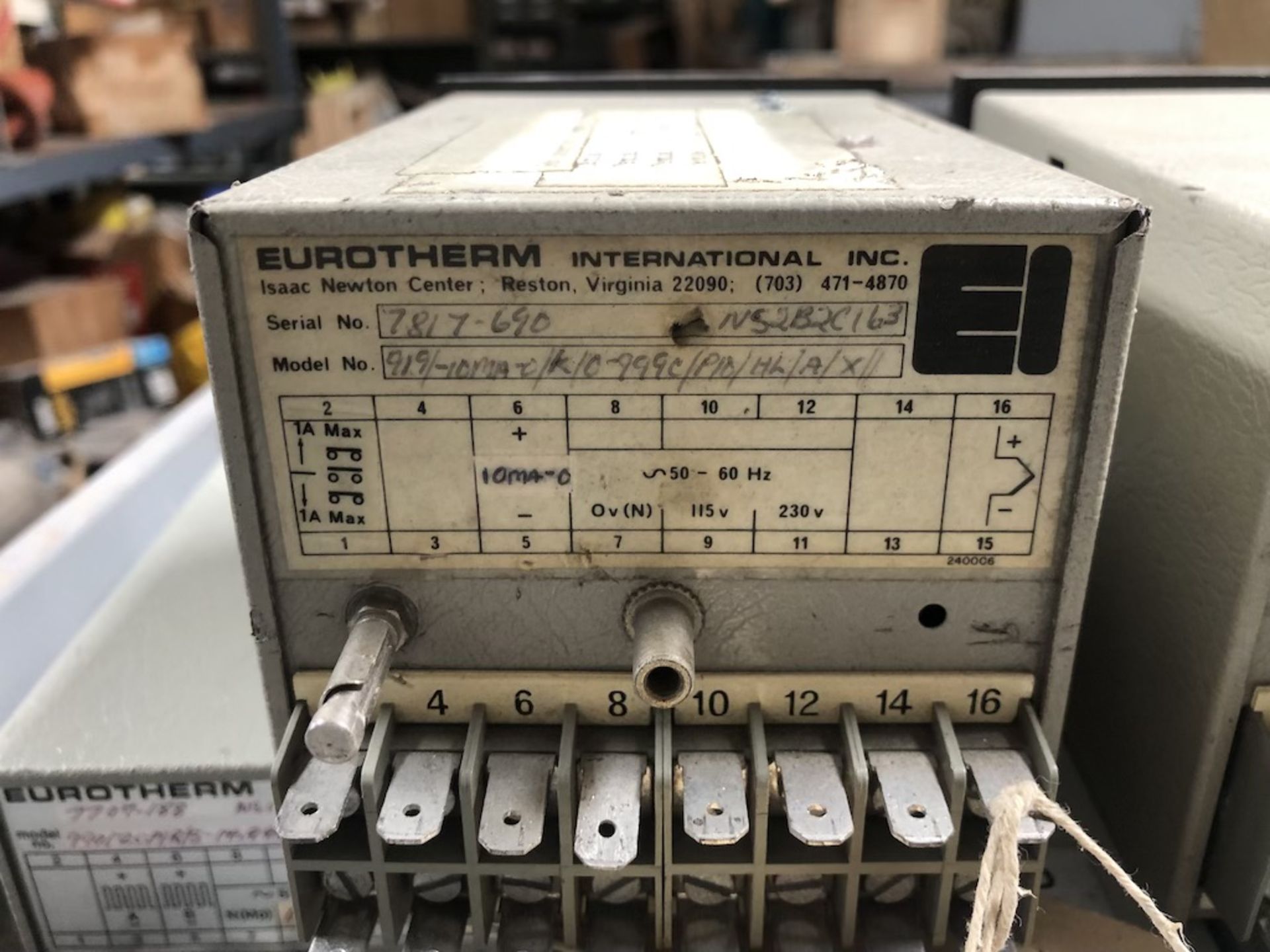 QTY OF 10 ITEMS: ATHENA CONTROLS 4000 TE TEMPERATURE CONTROLLER; ATHENA CONTROLS 4000 TEMPERATURE - Image 21 of 24