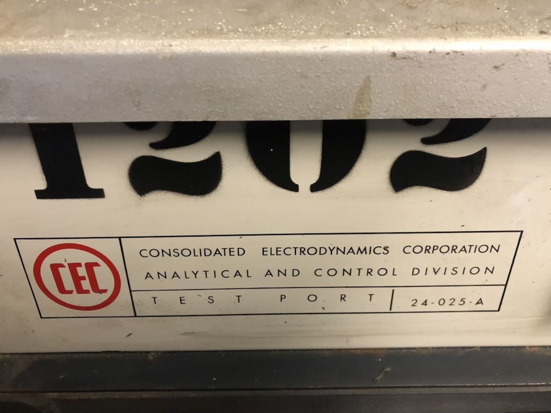 CEC 24-025-A TEST PORT - Image 2 of 5