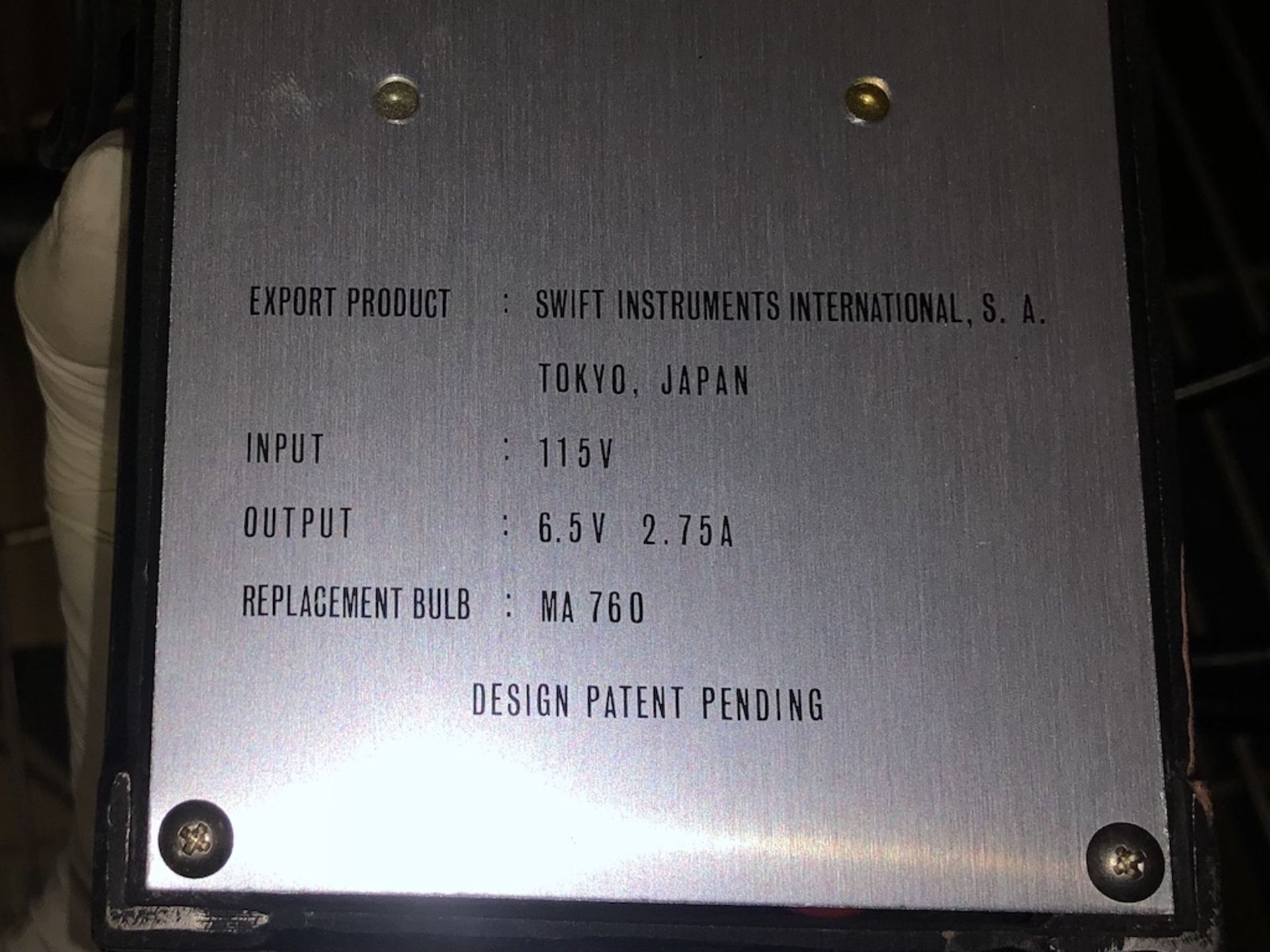 QTY OF 2 ITEMS: MATHESON LRM-200, SWIFT INSTRUMENTS INTERNATIONAL - Image 5 of 10