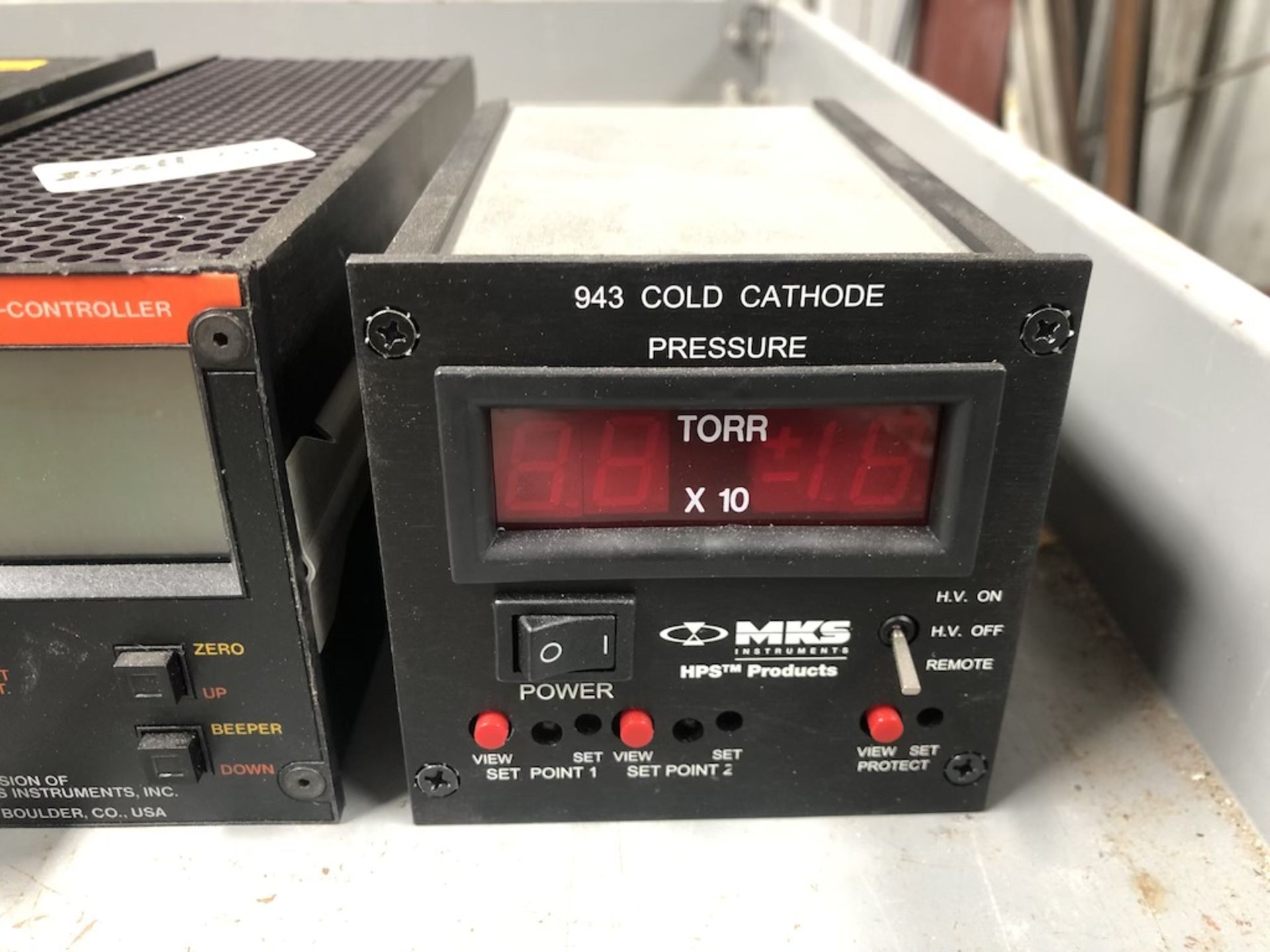 QTY OF 4 ITEMS: MKS INSTRUMENTS 919 HOT CATHODE CONTROLLER; QTY OF 2 MKS INSTRUMENTS 421 COLD - Image 6 of 14