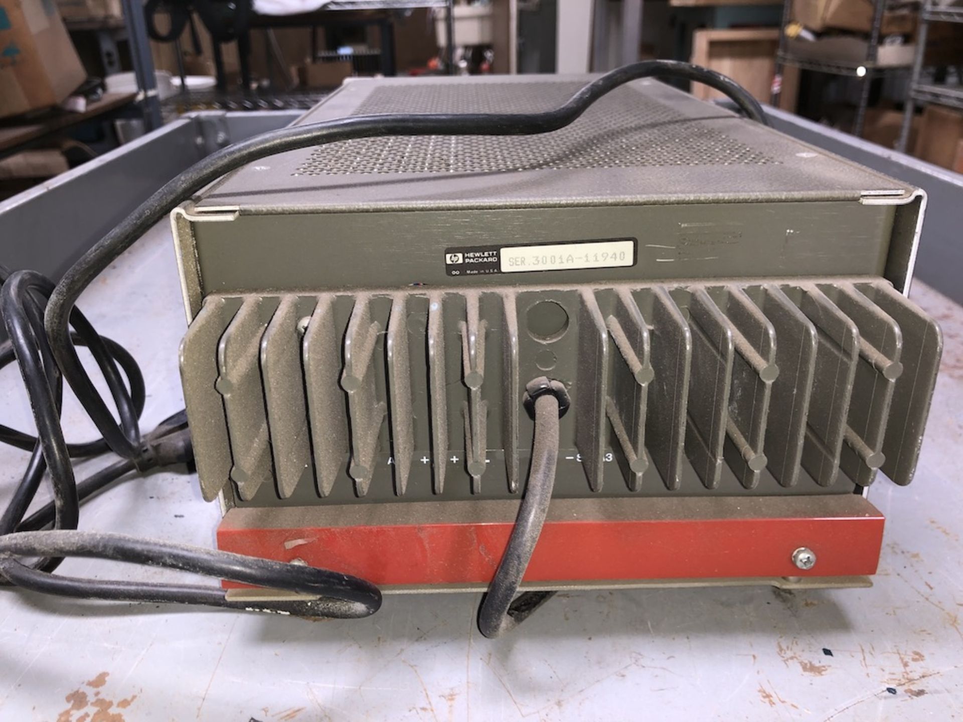 HEWLETT PACKARD 6286A DC POWER SUPPLY - Image 5 of 5