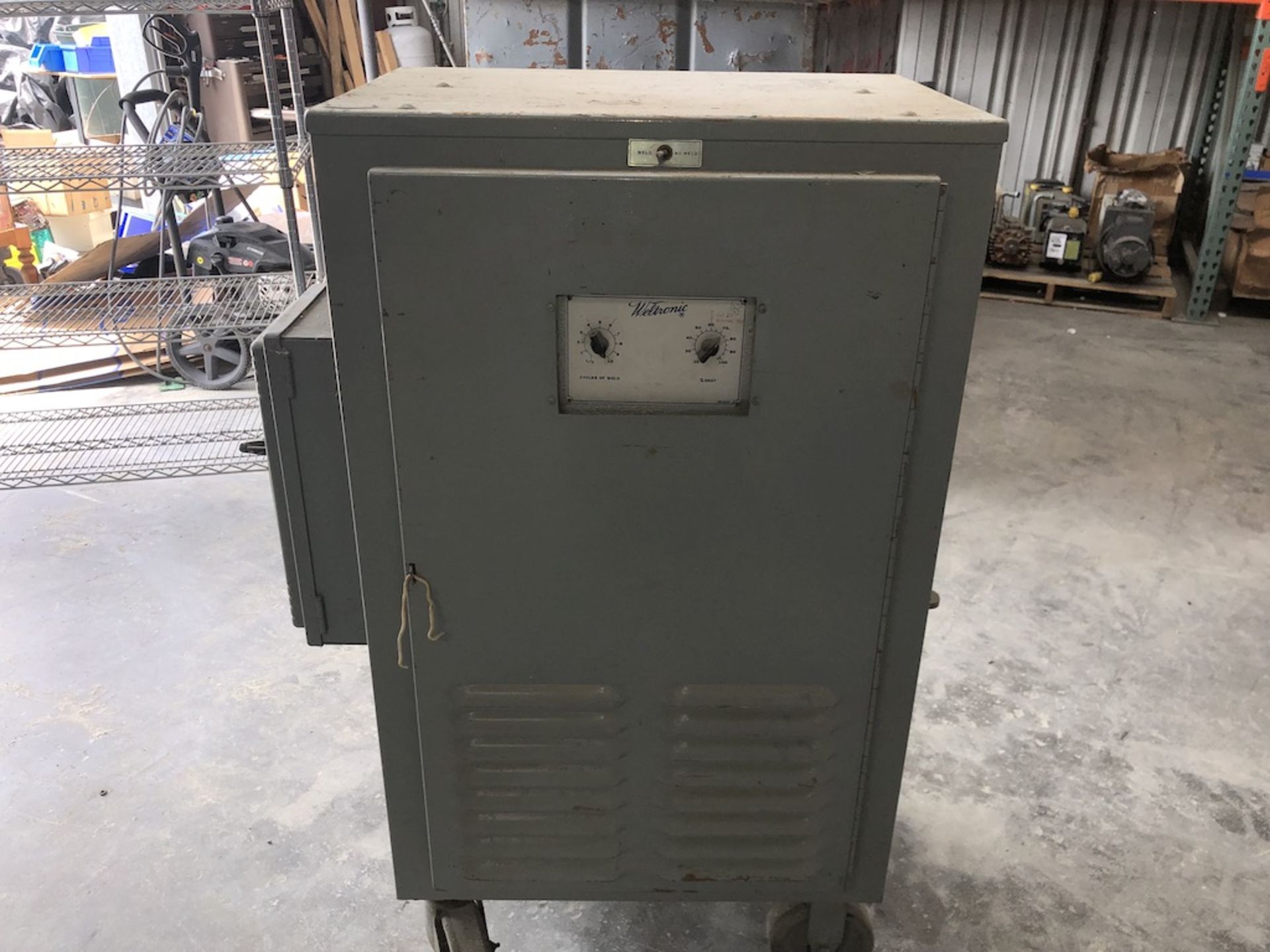 WELTRONIC WELDING MACHINE P-108 TYPE P TAP SWITCH 100 AMP 600V - Image 3 of 7