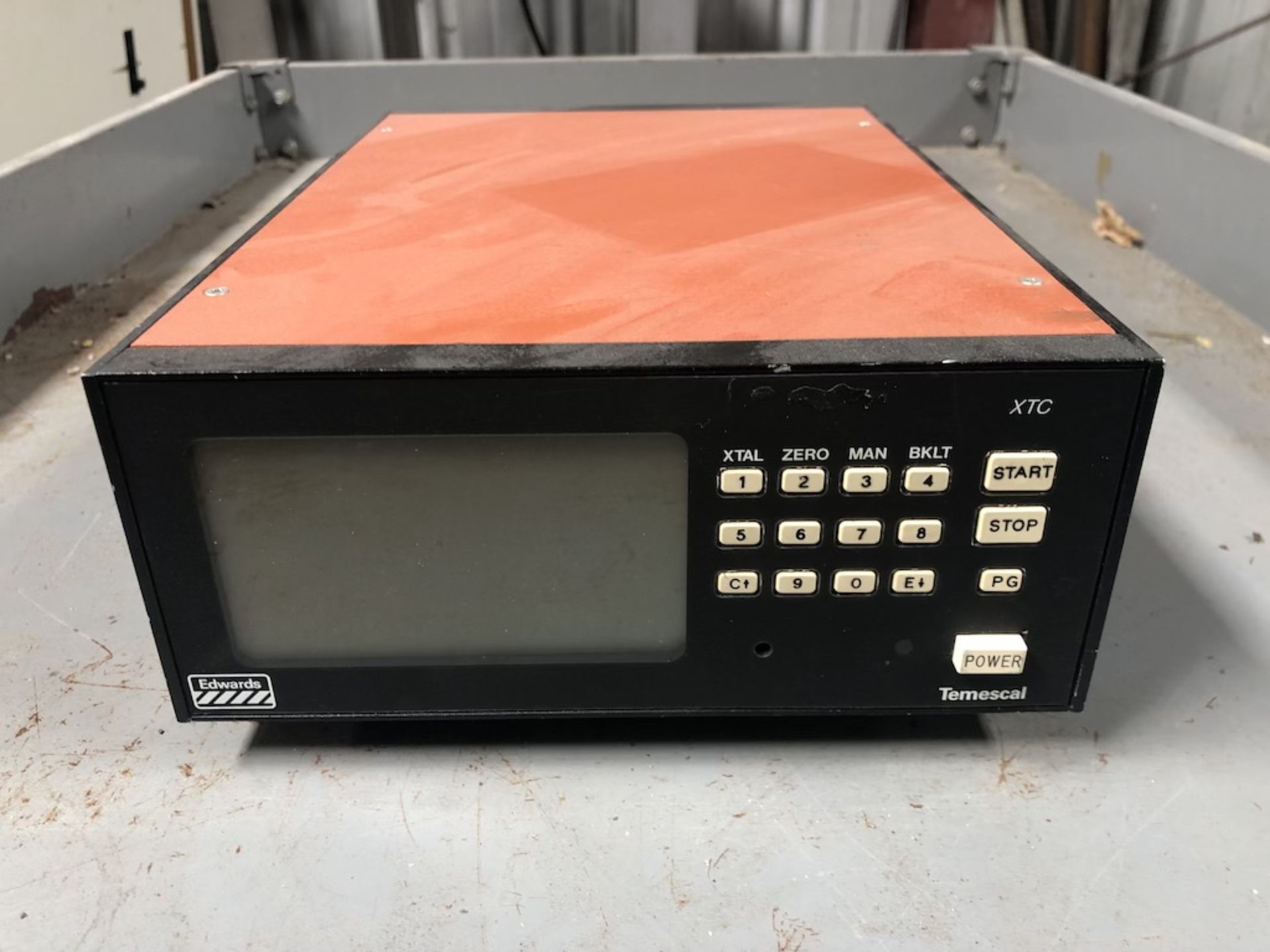 LEYBOLD-HERAEUS Ê Ê751-001-G1 INFICON XTC THIN FILM THICKNESS MONITOR/CONTROLLER 17-0314