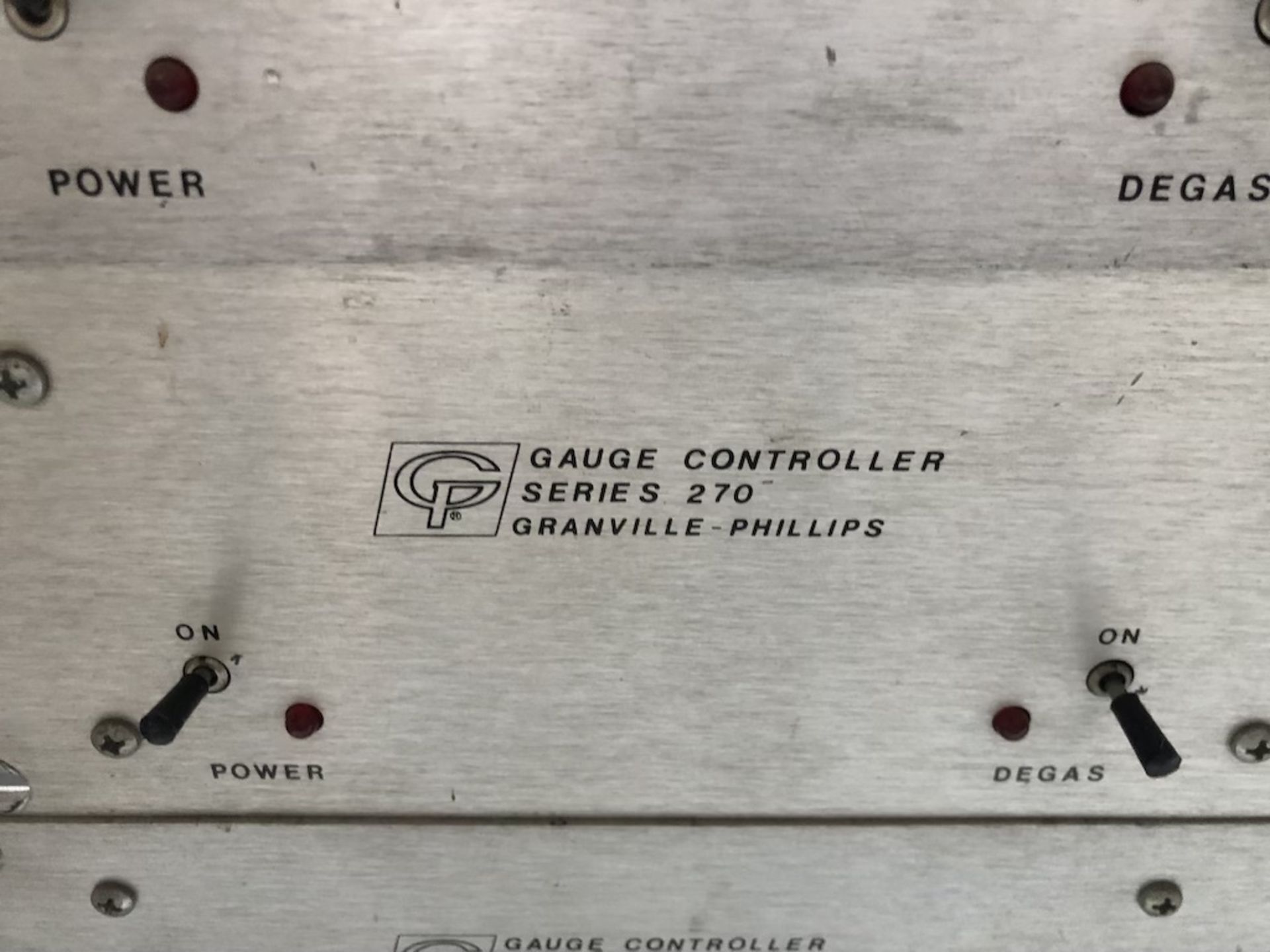 QTY OF 5 ITEMS: GRANVILLE PHILLIPS SERIES 270 MODEL: 270003 GAUGE CONTROLLER - Image 5 of 15