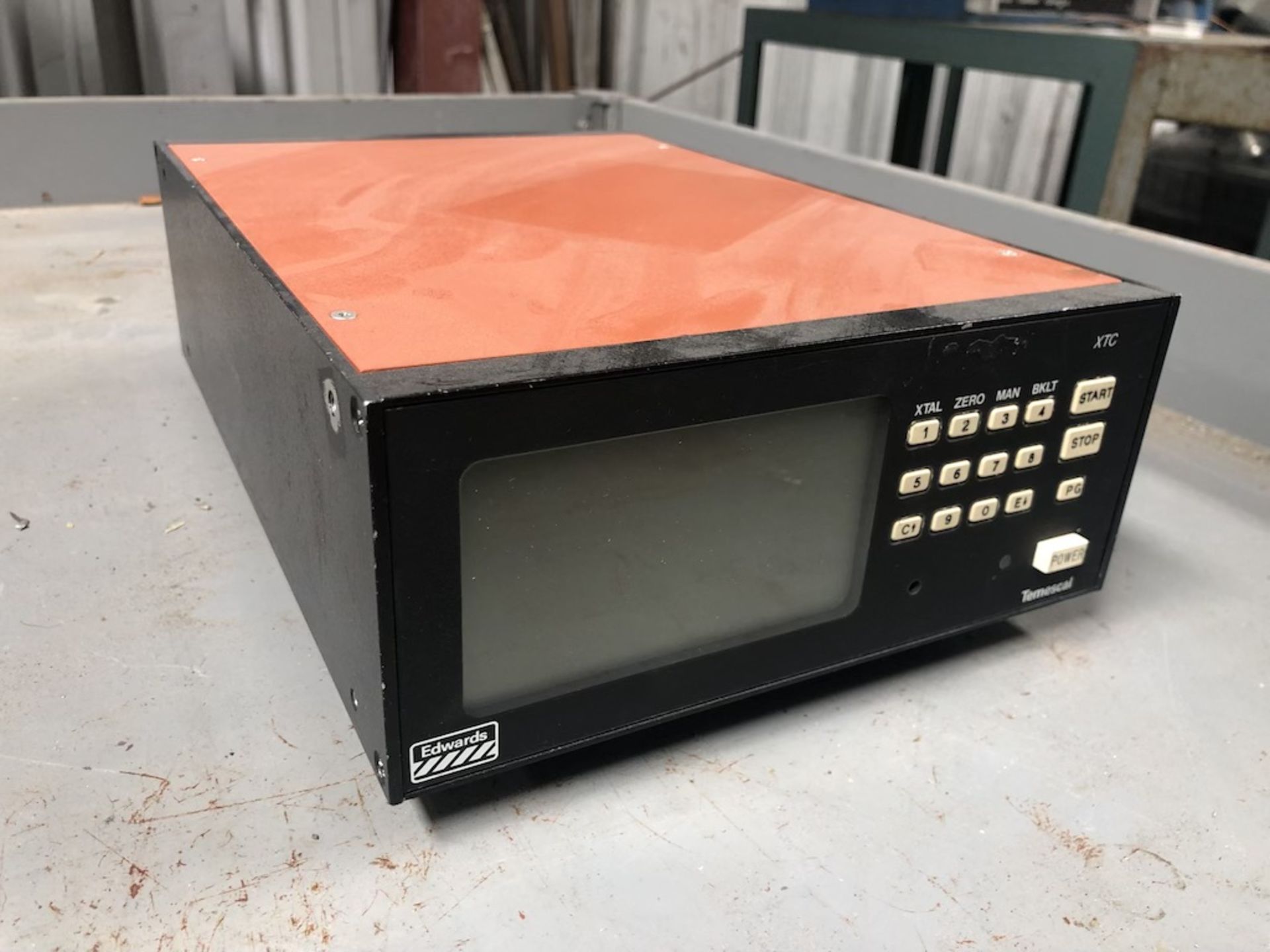 LEYBOLD-HERAEUS Ê Ê751-001-G1 INFICON XTC THIN FILM THICKNESS MONITOR/CONTROLLER 17-0314 - Image 4 of 7