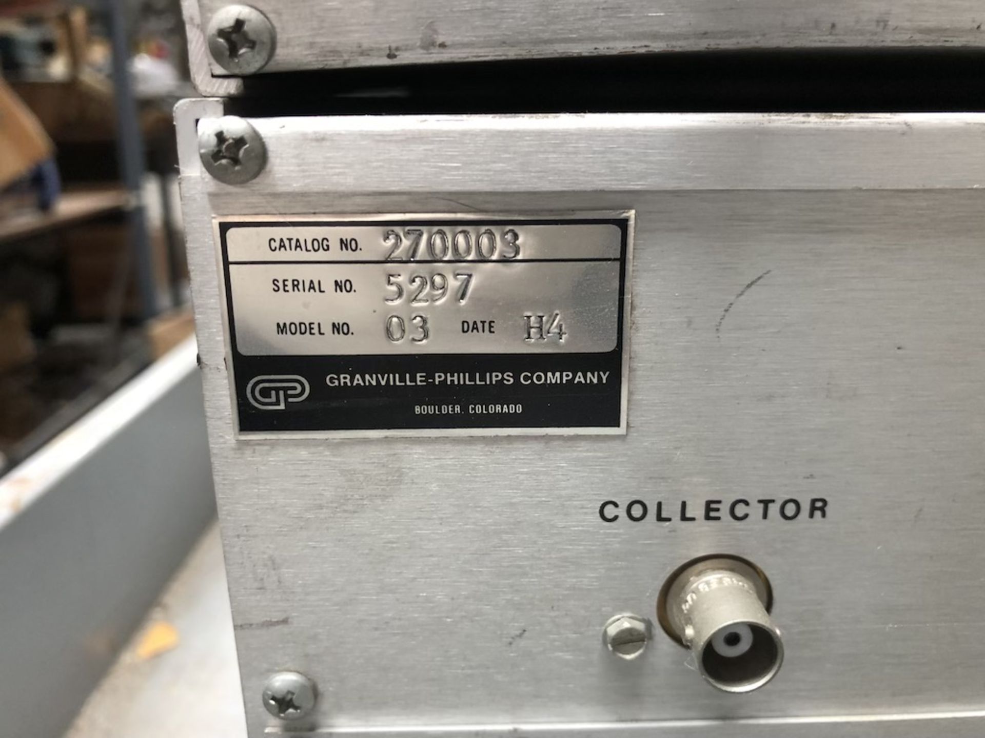 QTY OF 5 ITEMS: GRANVILLE PHILLIPS SERIES 270 MODEL: 270003 GAUGE CONTROLLER - Image 14 of 15
