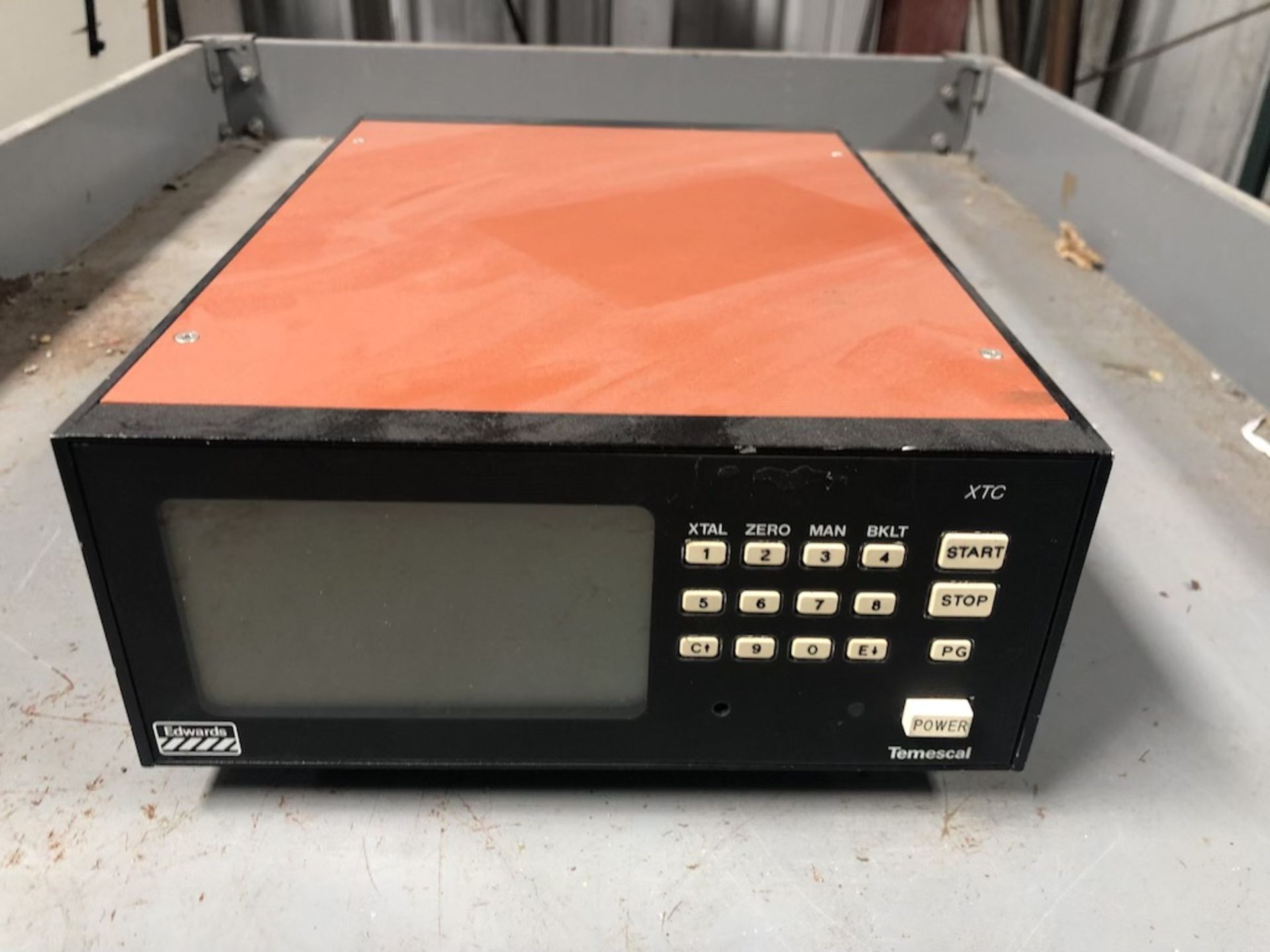 LEYBOLD-HERAEUS Ê Ê751-001-G1 INFICON XTC THIN FILM THICKNESS MONITOR/CONTROLLER 17-0314 - Image 3 of 7