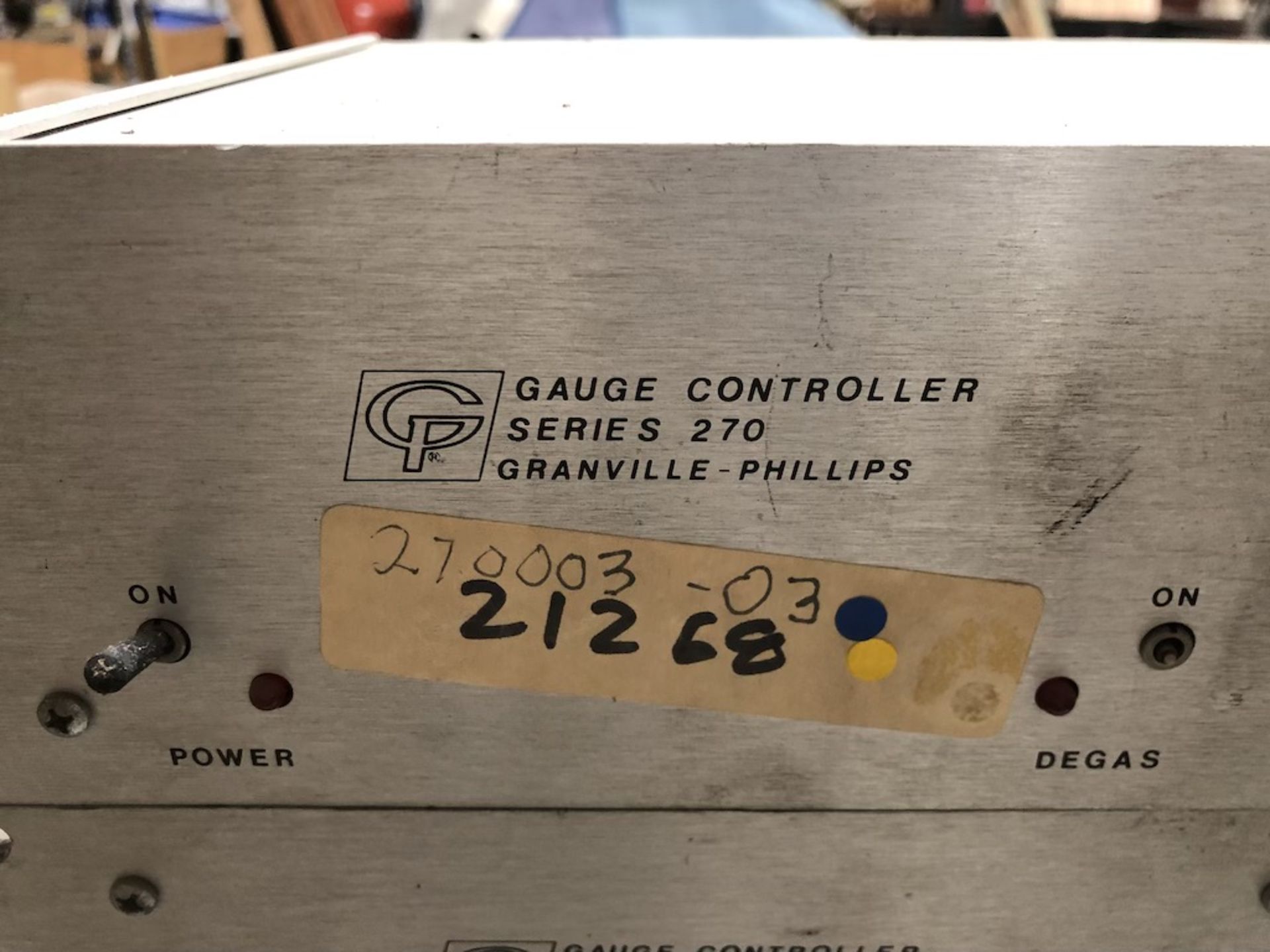 QTY OF 5 ITEMS: GRANVILLE PHILLIPS SERIES 270 MODEL: 270003 GAUGE CONTROLLER - Image 2 of 15