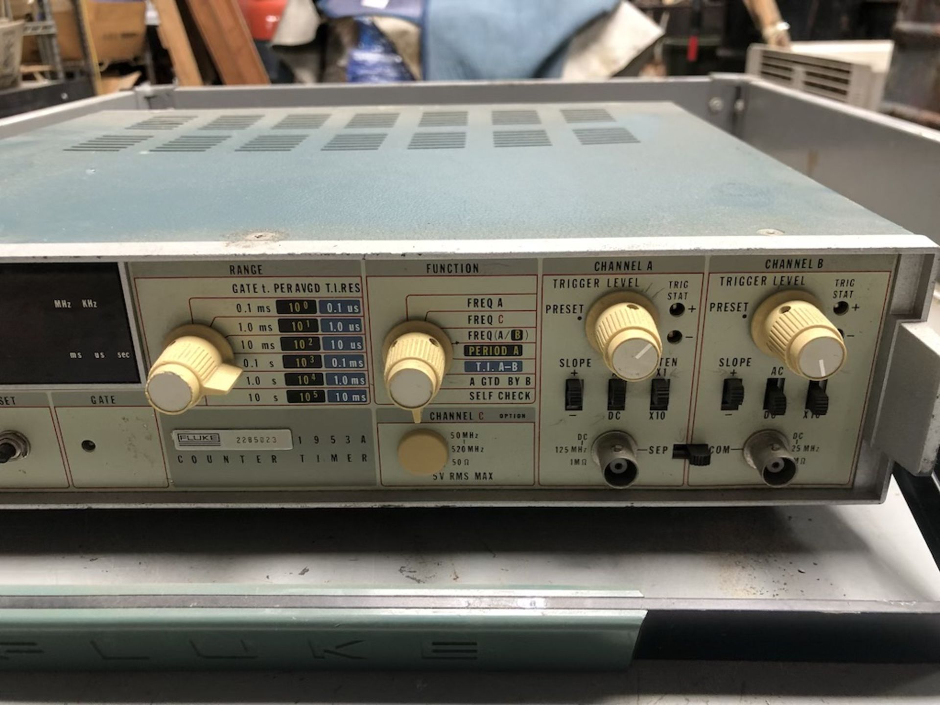 FLUKE 1953A COUNTER TIMER 2285023 - Image 3 of 9