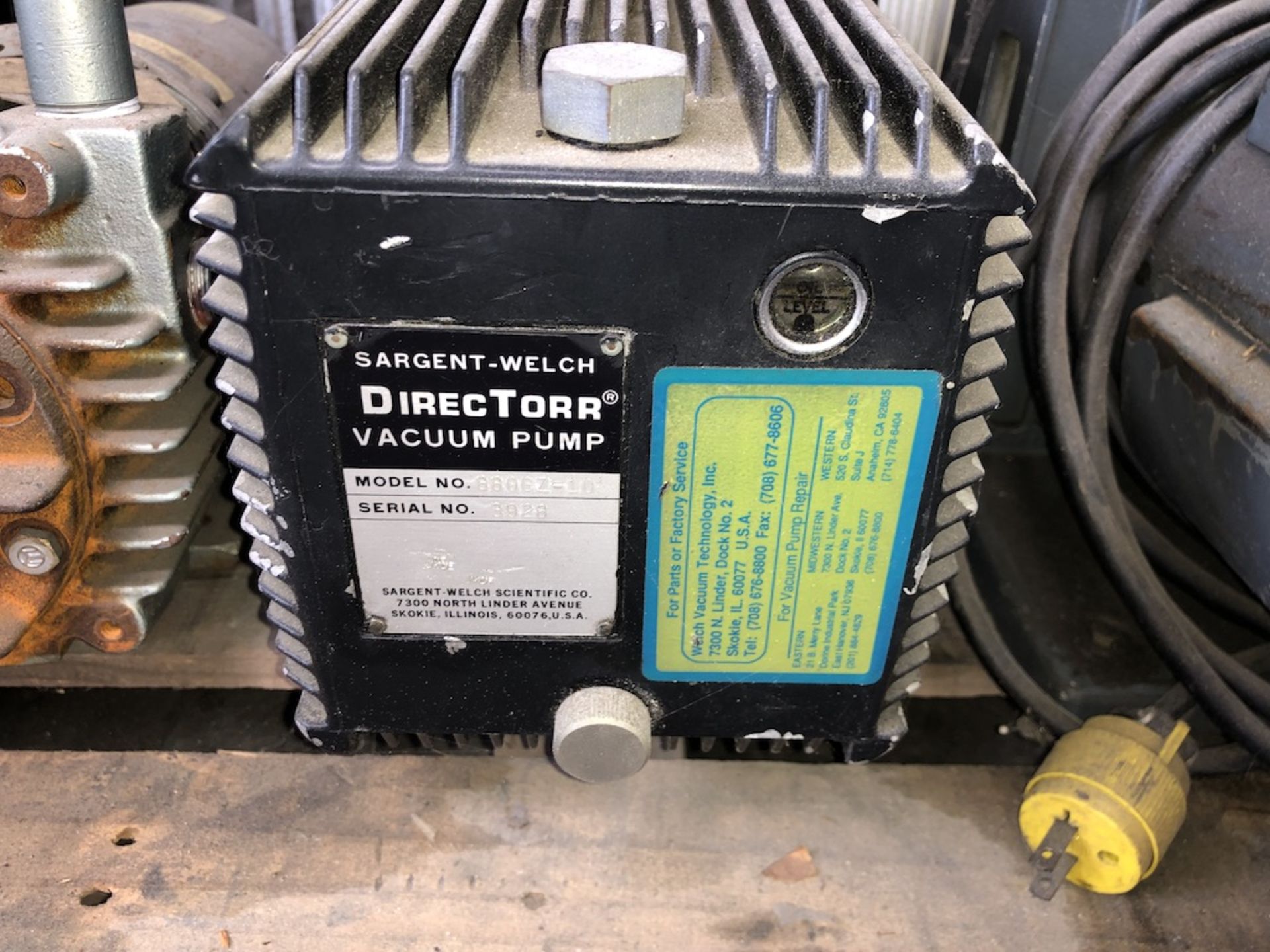 PALLET OF MISCALLENOUS VACUUM PUMPS - Image 4 of 7