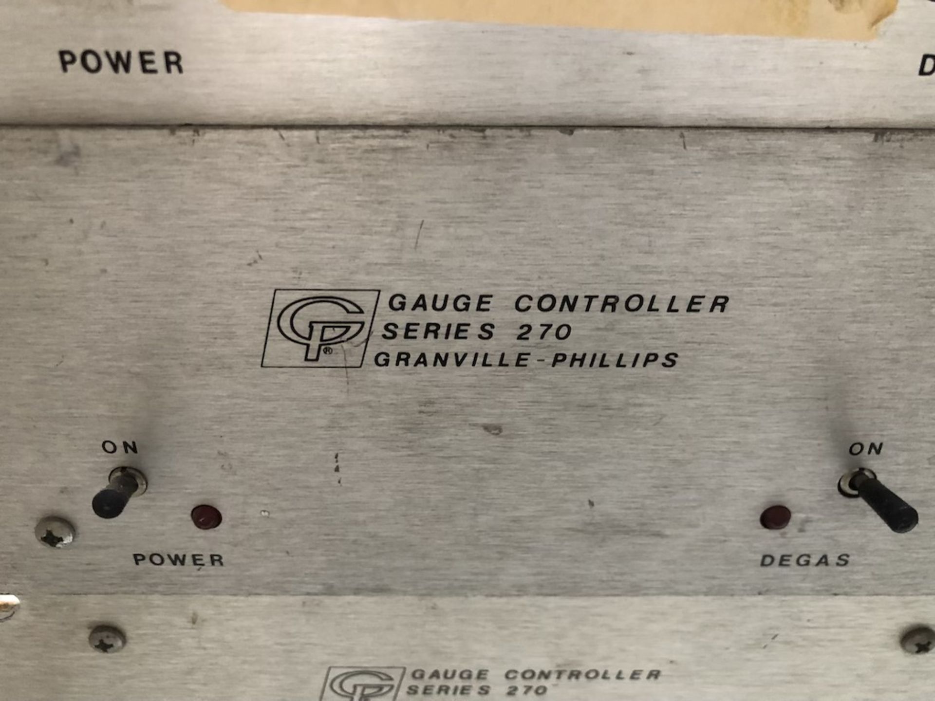 QTY OF 5 ITEMS: GRANVILLE PHILLIPS SERIES 270 MODEL: 270003 GAUGE CONTROLLER - Image 4 of 15