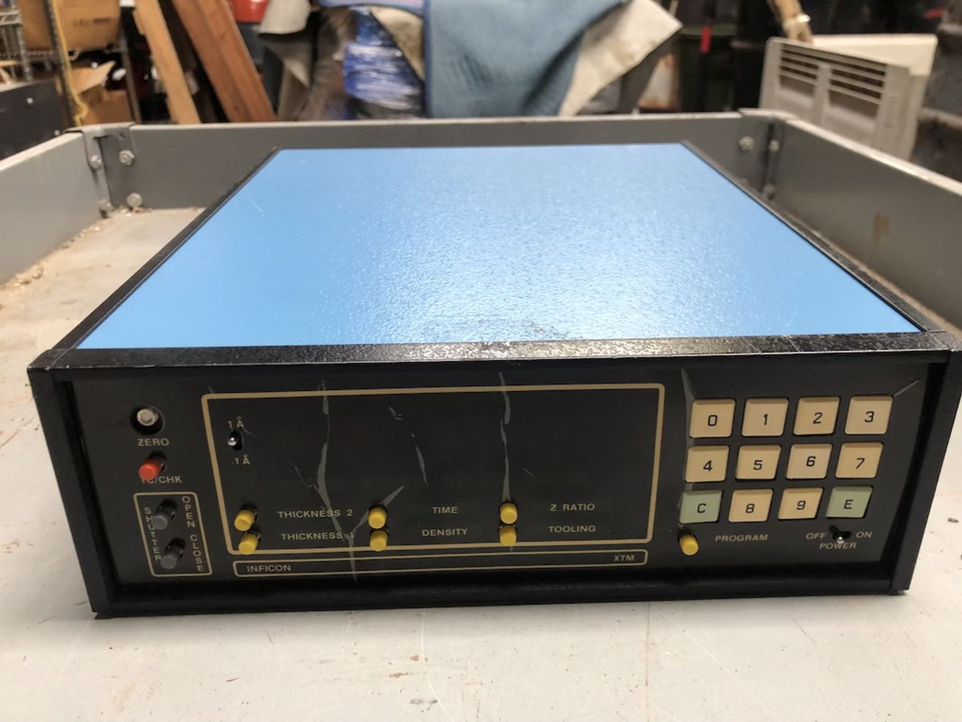 INFICON XTM THIN FILM DEPOSITION MONITOR 13-0008 - Image 4 of 8