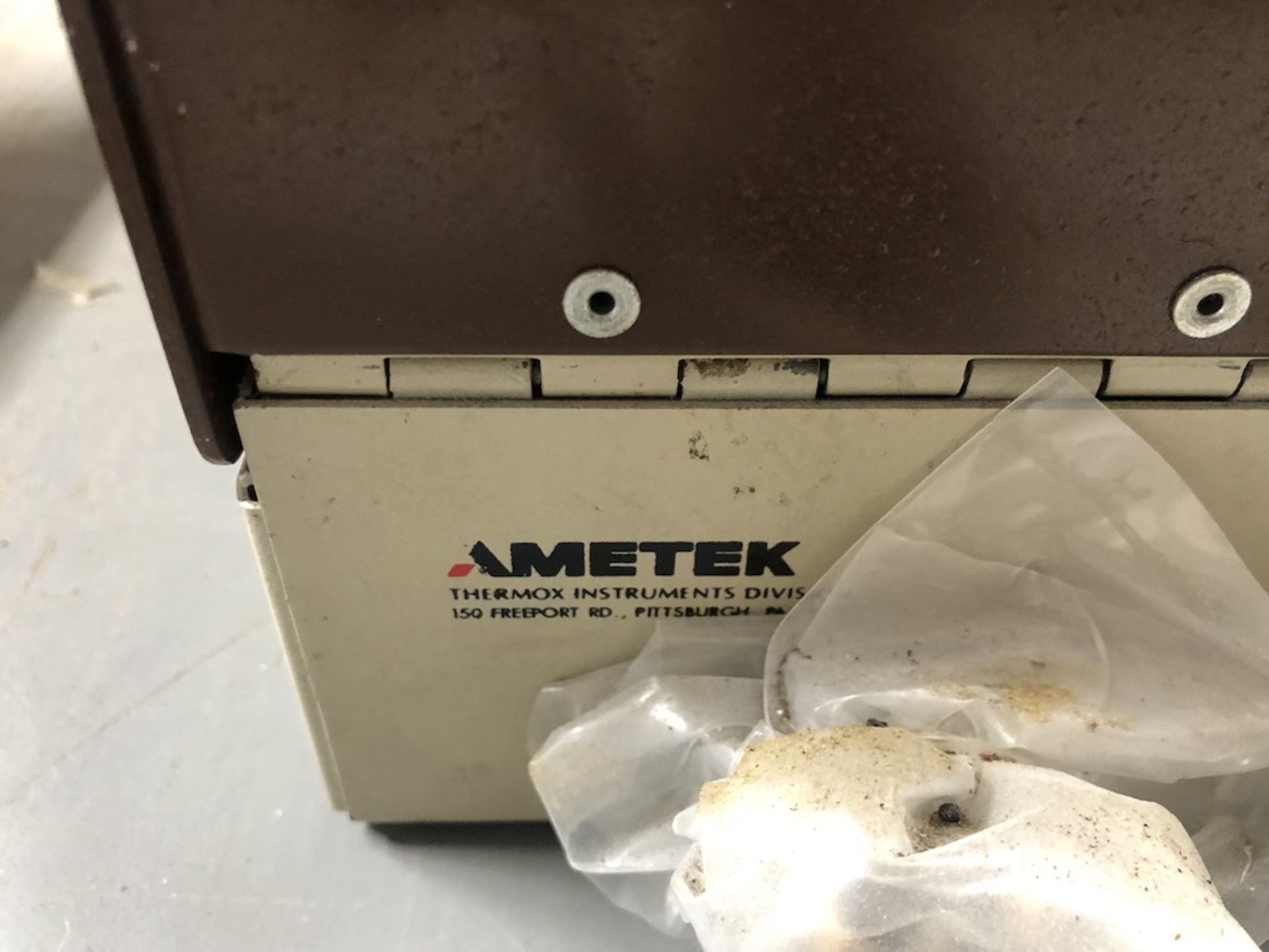 AMTEK THERMOX I ANALYZER - Image 6 of 6