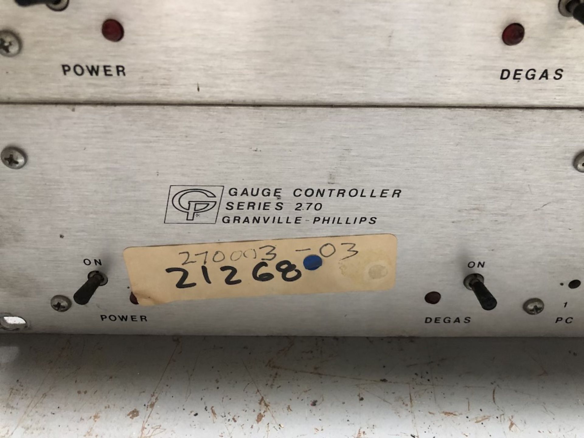 QTY OF 5 ITEMS: GRANVILLE PHILLIPS SERIES 270 MODEL: 270003 GAUGE CONTROLLER - Image 6 of 15