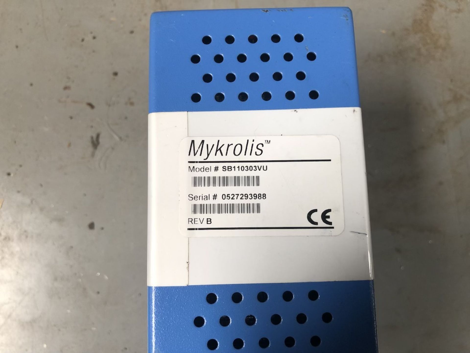 QTY OF 2 ITEMS: INTELLISYS MYKROLIS SB110303VU INTEGRATED PRESSURE CONTROLLER SR#: 0527293988, - Image 5 of 12