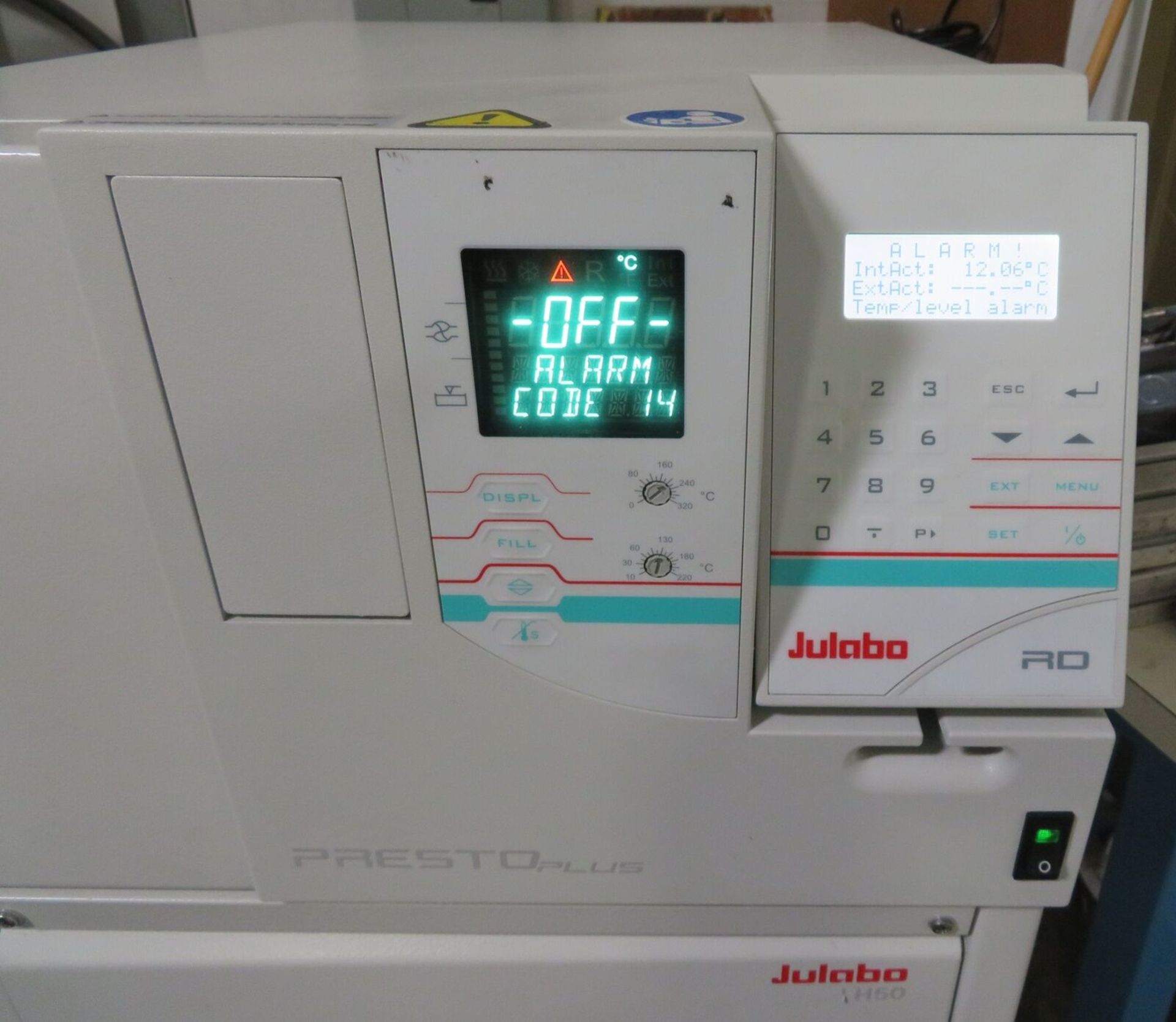 Julabo PRESTO Plus LH50 Water-Cooled Recirculating Chiller (230V, 3Ph) - Image 3 of 9