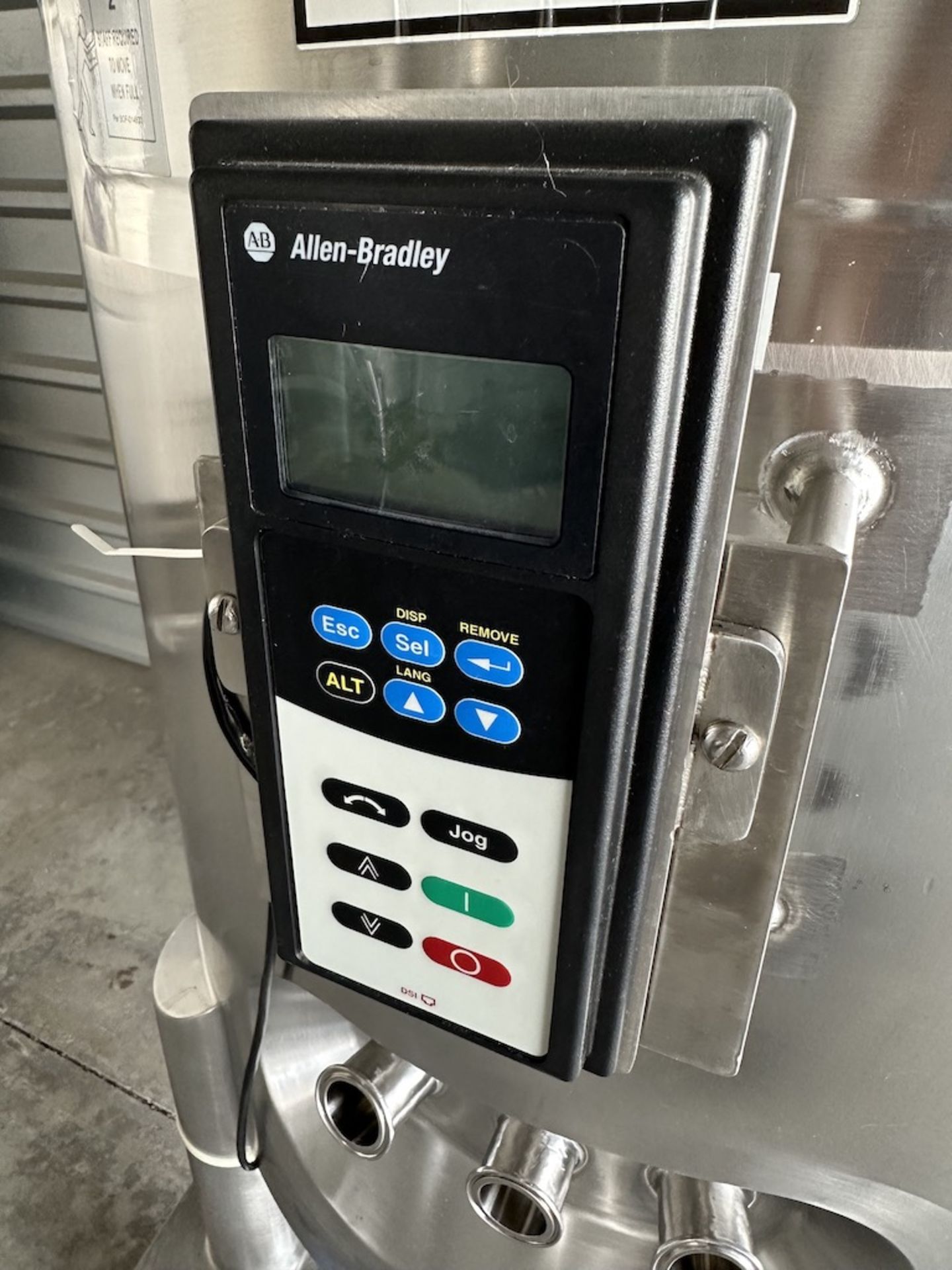 DCI 200 Liter Portable Stainless Steel Processing Tank with Allen-Bradley Controller - Image 4 of 10