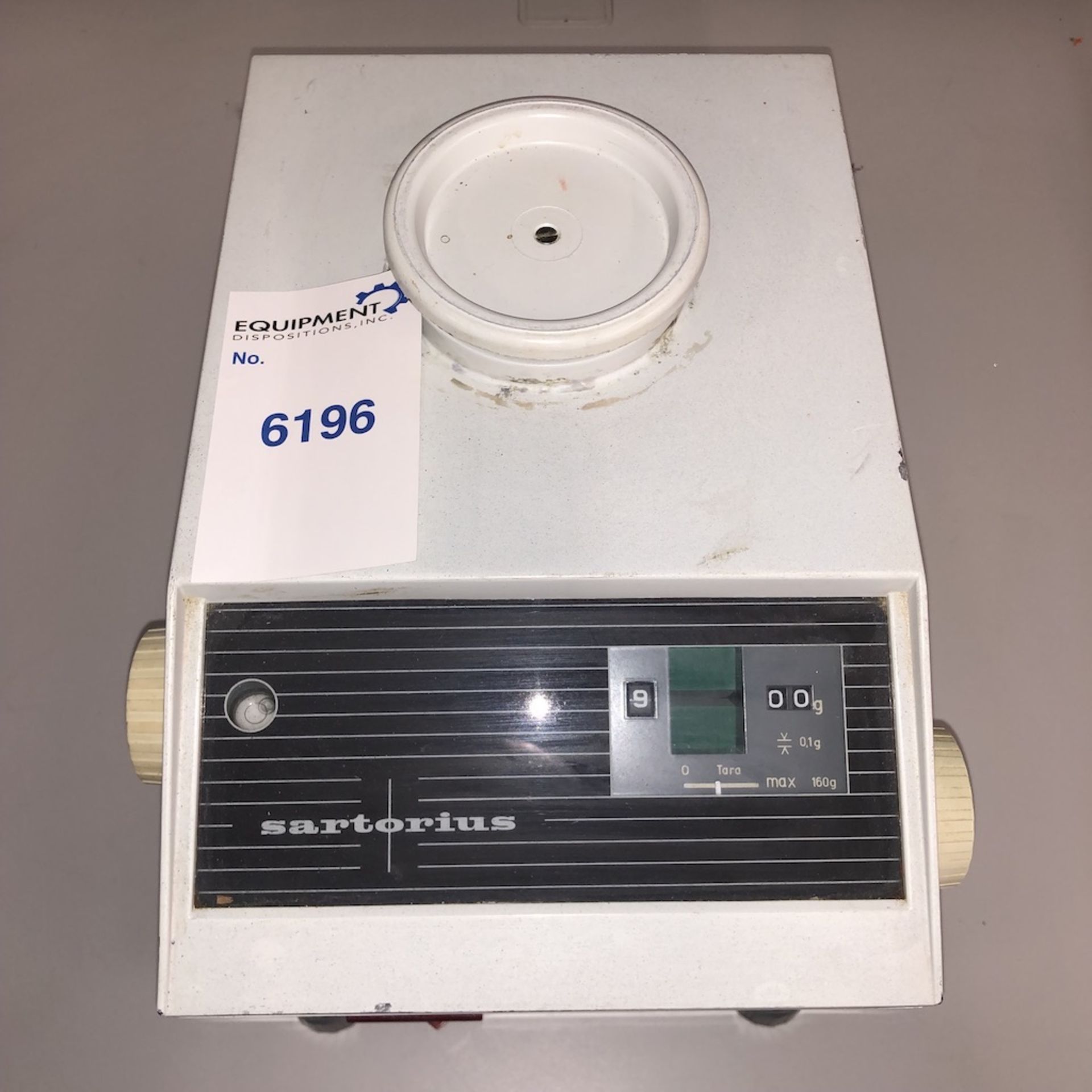 SARTORIUS 2255 DIGITAL PRECISION SCALE BALANCE Ô 1218 ALDERWOOD AVE. SUNNYVALE, CA. 94089 Ô - Image 2 of 8