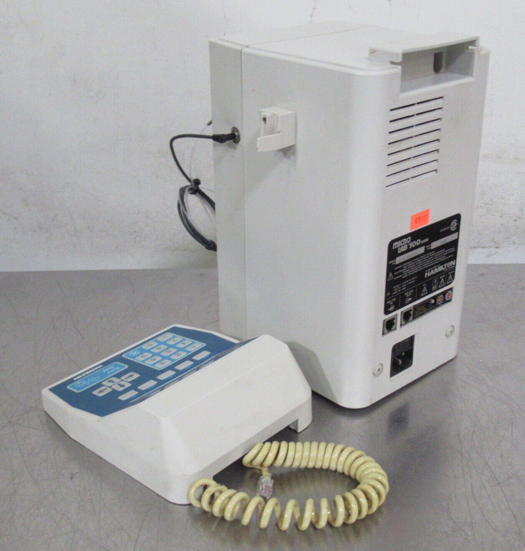 Hamilton Microlab 500 Series 35891 Dilution Dispenser w/ Controller - Image 5 of 7