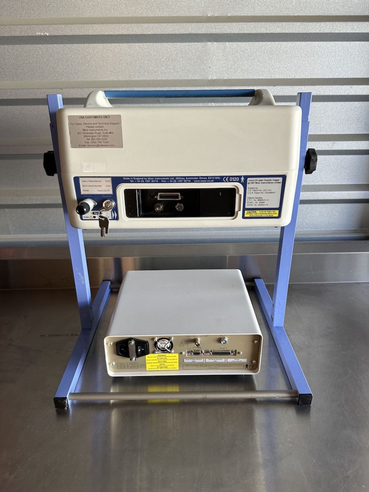 Moor Instruments moorLDI Laser Doppler Imager Control and IR Emission model moorLDI2-IR s/n 5284 - Image 2 of 5