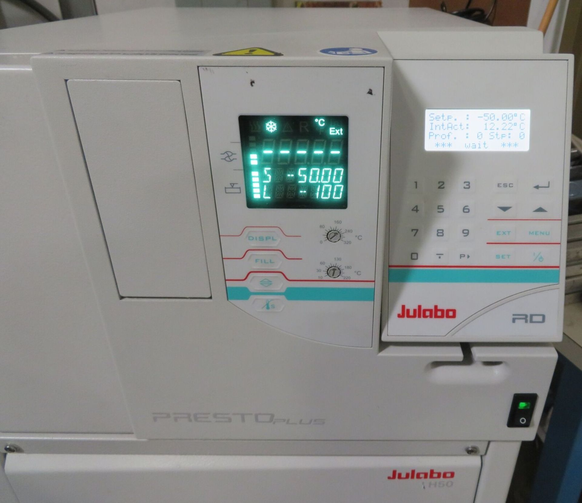 Julabo PRESTO Plus LH50 Water-Cooled Recirculating Chiller (230V, 3Ph) - Image 5 of 9