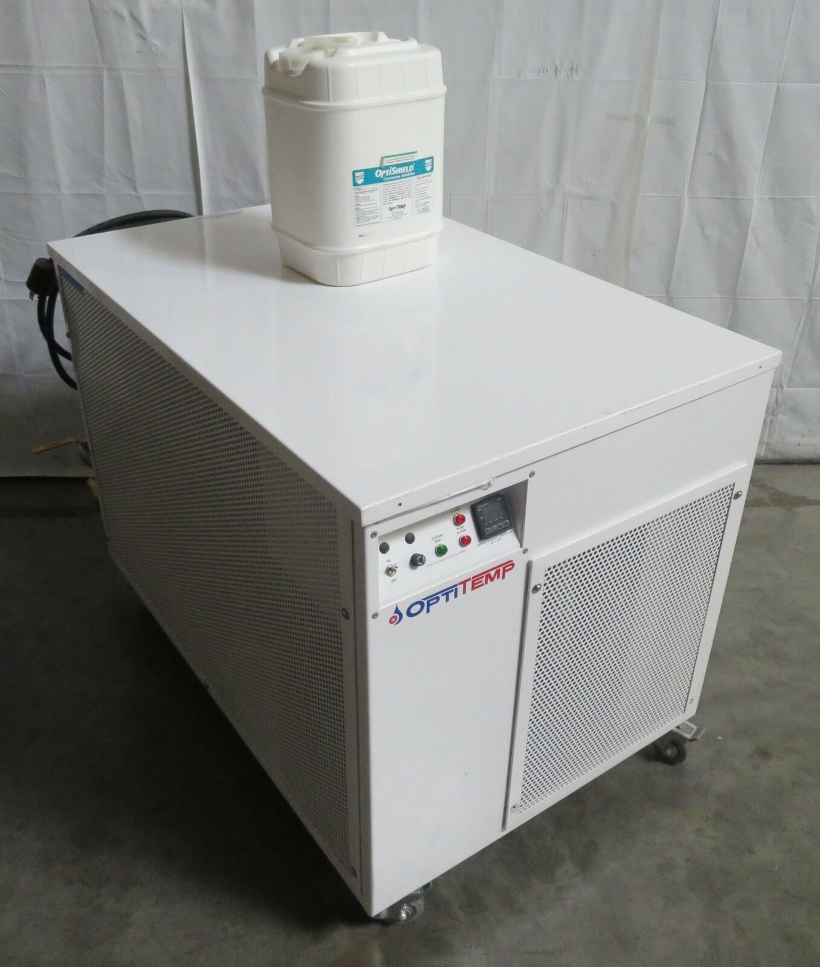 Opti Temp OTC-5.0AL Refrigerated Recirculating Chiller (460VAC/3Ph/60Hz)