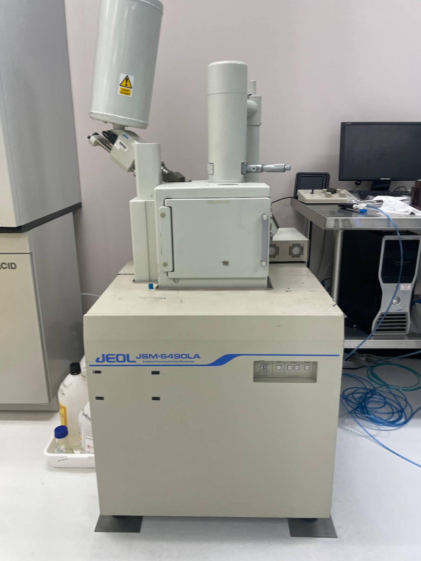 JEOL JSM-6490LA ANALYTICAL SCANNING ELECTRON MICROSCOPE - Image 14 of 14