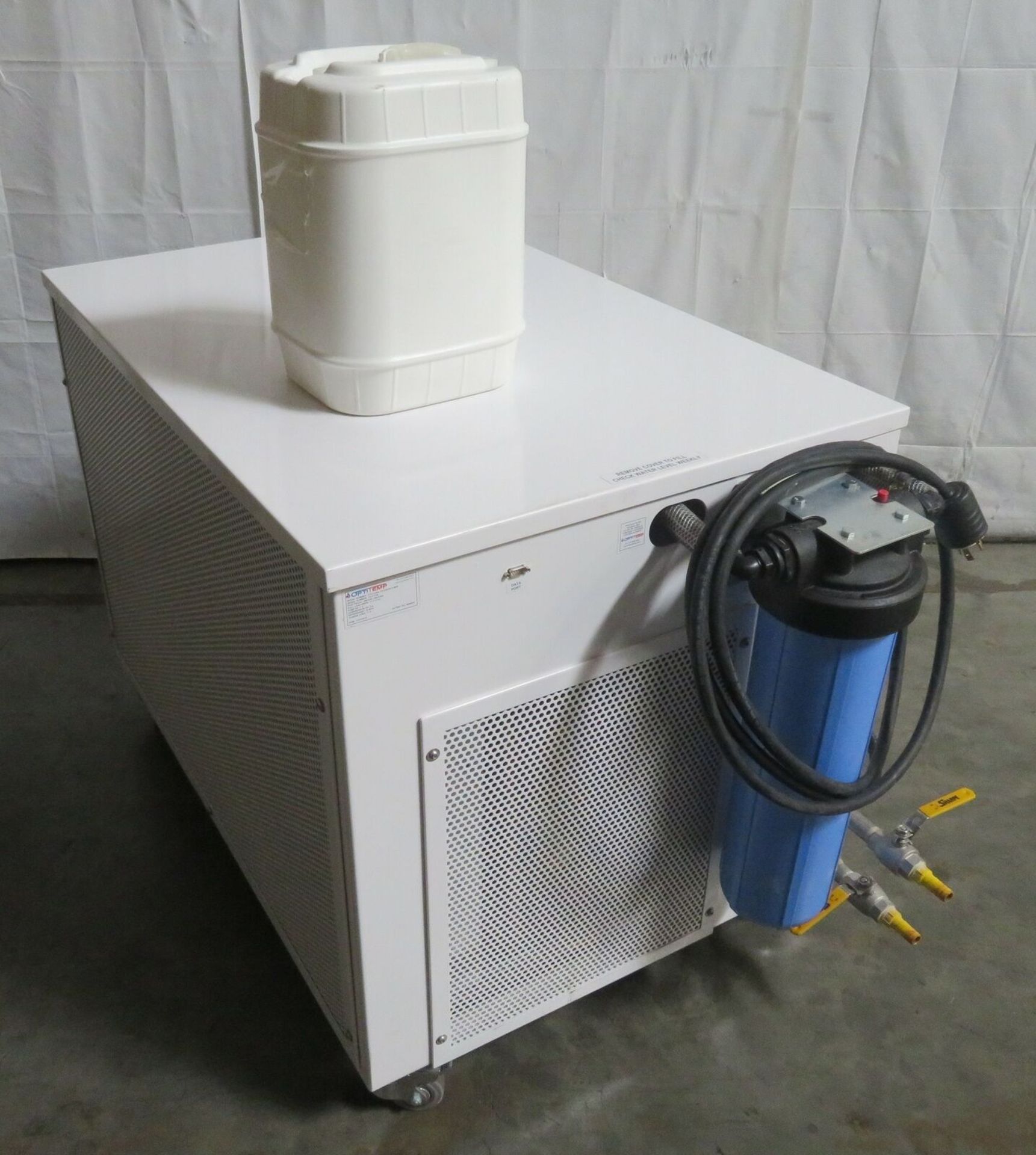Opti Temp OTC-5.0AL Refrigerated Recirculating Chiller (460VAC/3Ph/60Hz) - Image 4 of 9