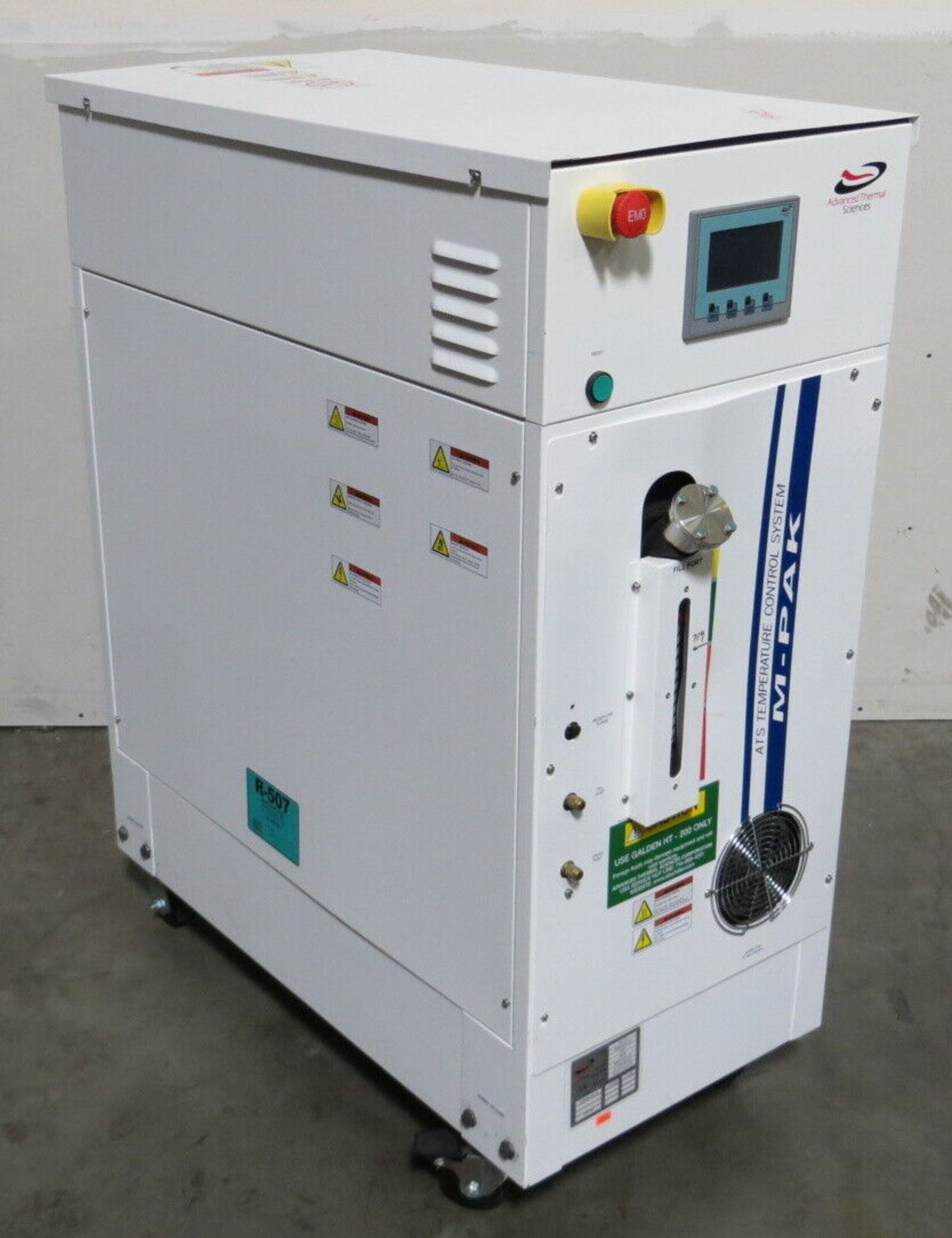 Advanced Thermal Sciences M-Pak MP-17B Chiller 4090093-001 R2 - Image 3 of 10