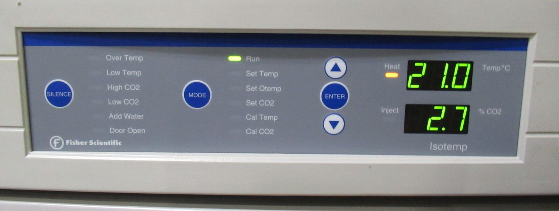 Fisher Scientific Isotemp 3530 Water Jacketed CO2 Incubator - Image 3 of 9