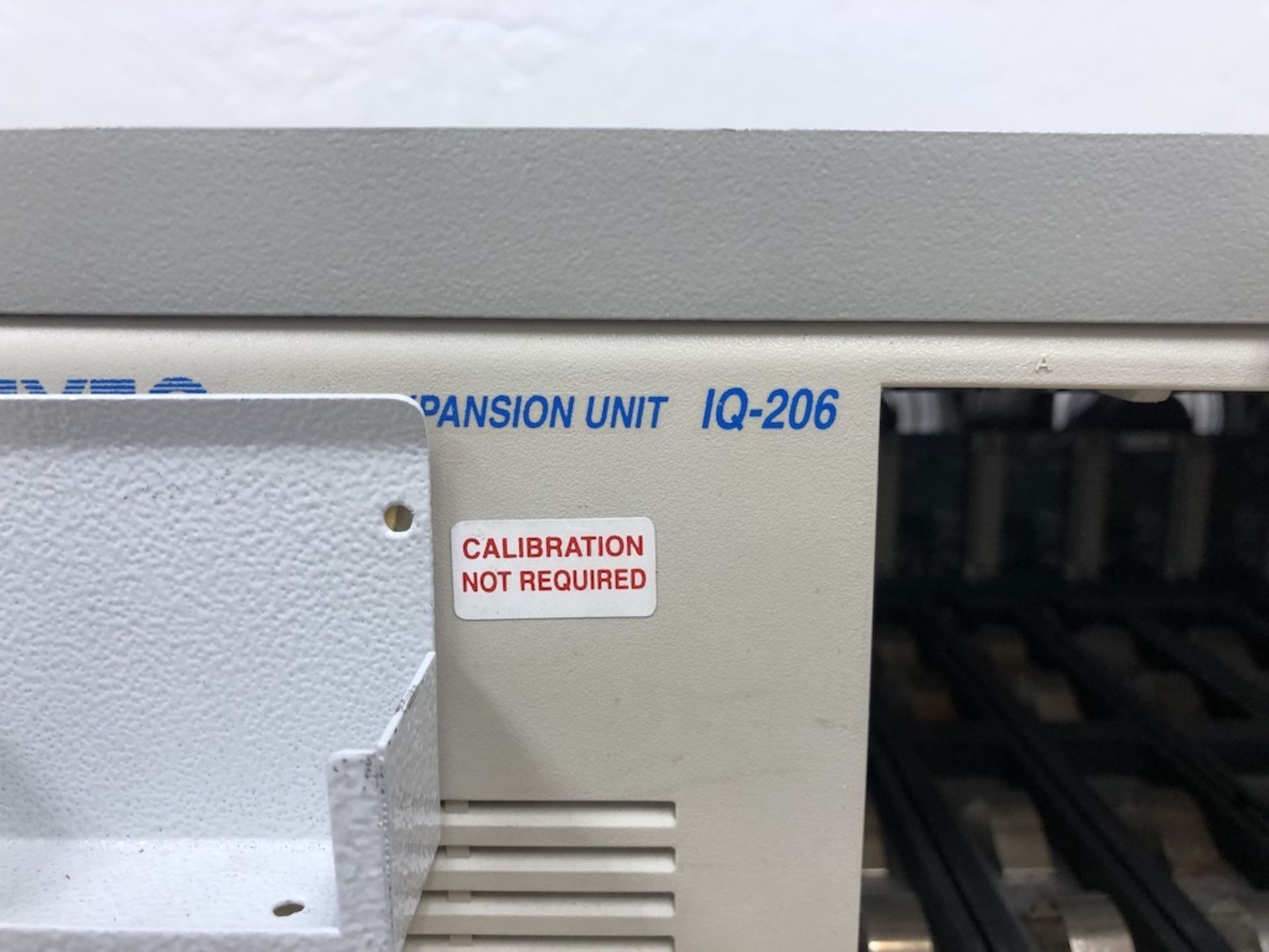 EXFO IQ-206 EXPANSION UNIT SR# 92894-2Y Ê 1218 ALDERWOOD AVE. SUNNYVALE, CA Ê94089 - Image 2 of 8