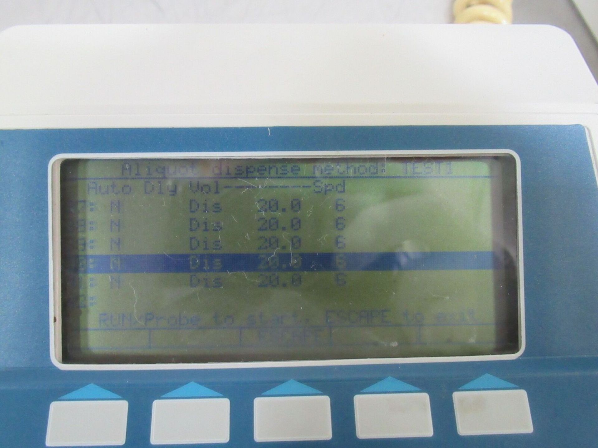 Hamilton Microlab 500 Series 35891 Dilution Dispenser w/ Controller - Image 3 of 7