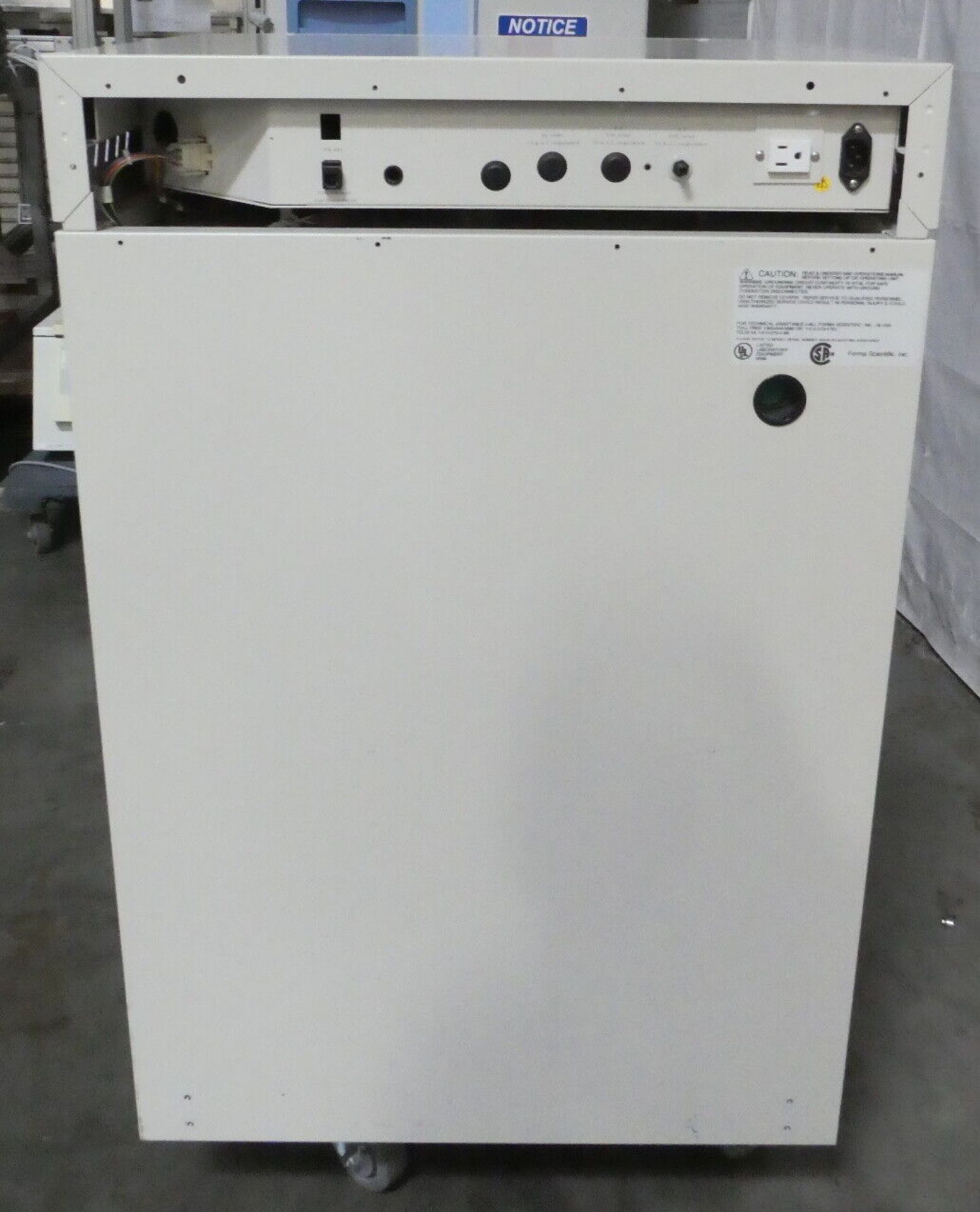 Forma Scientific CO2 Water Jacketed Incubator Model 3111 - Image 8 of 9