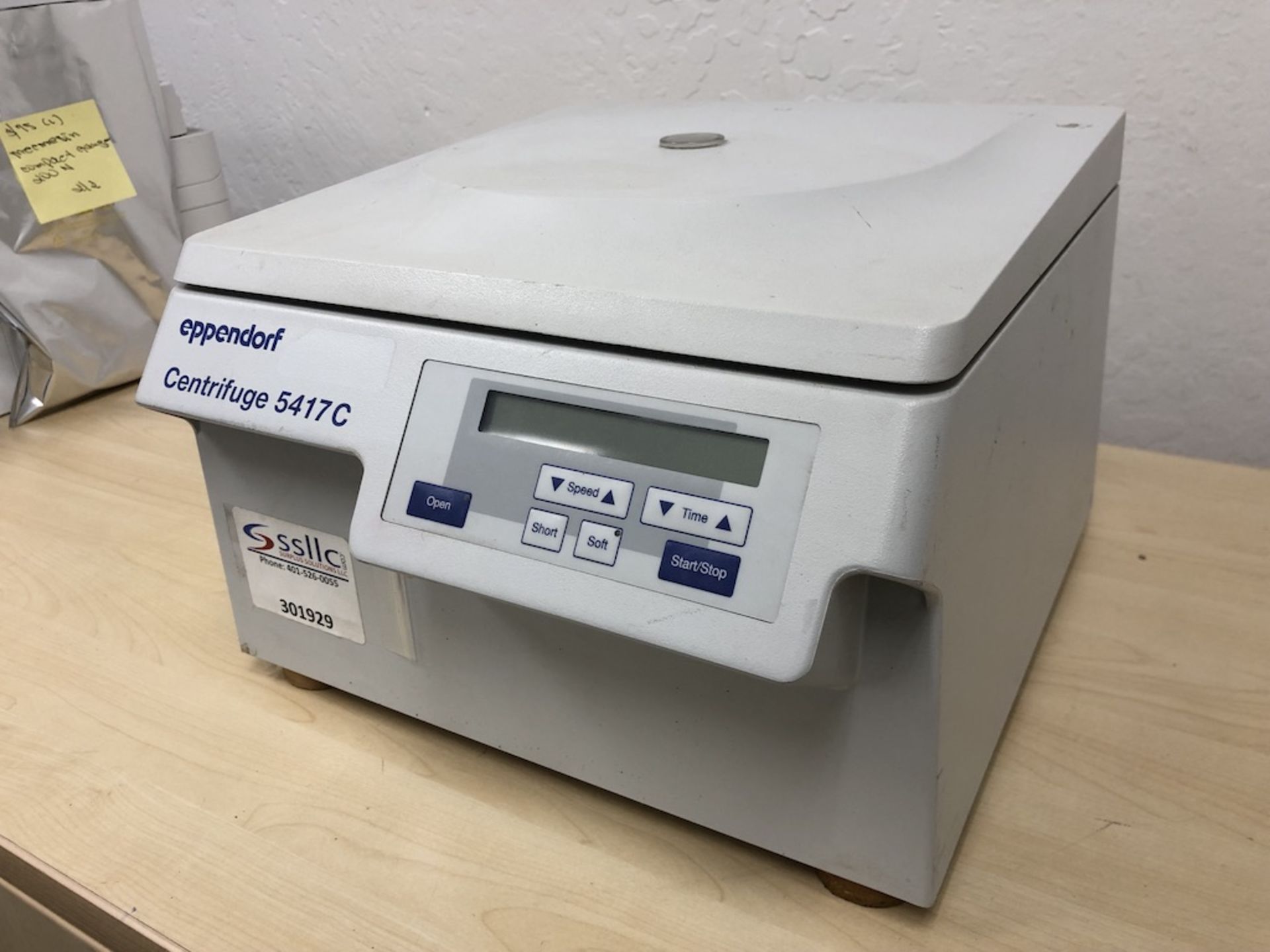 EPPENDORF 5417C CENTRIFUGE 17055 - Image 5 of 8