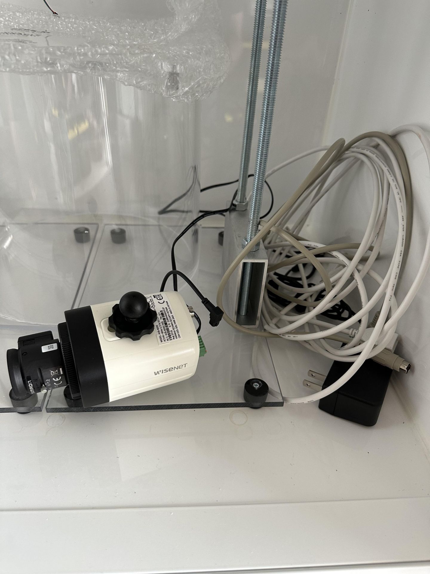 Harvard Apparatus Panlab Isolation Box Behavioral Chamber with LIXIT feeder and Pinnacle model - Image 3 of 6