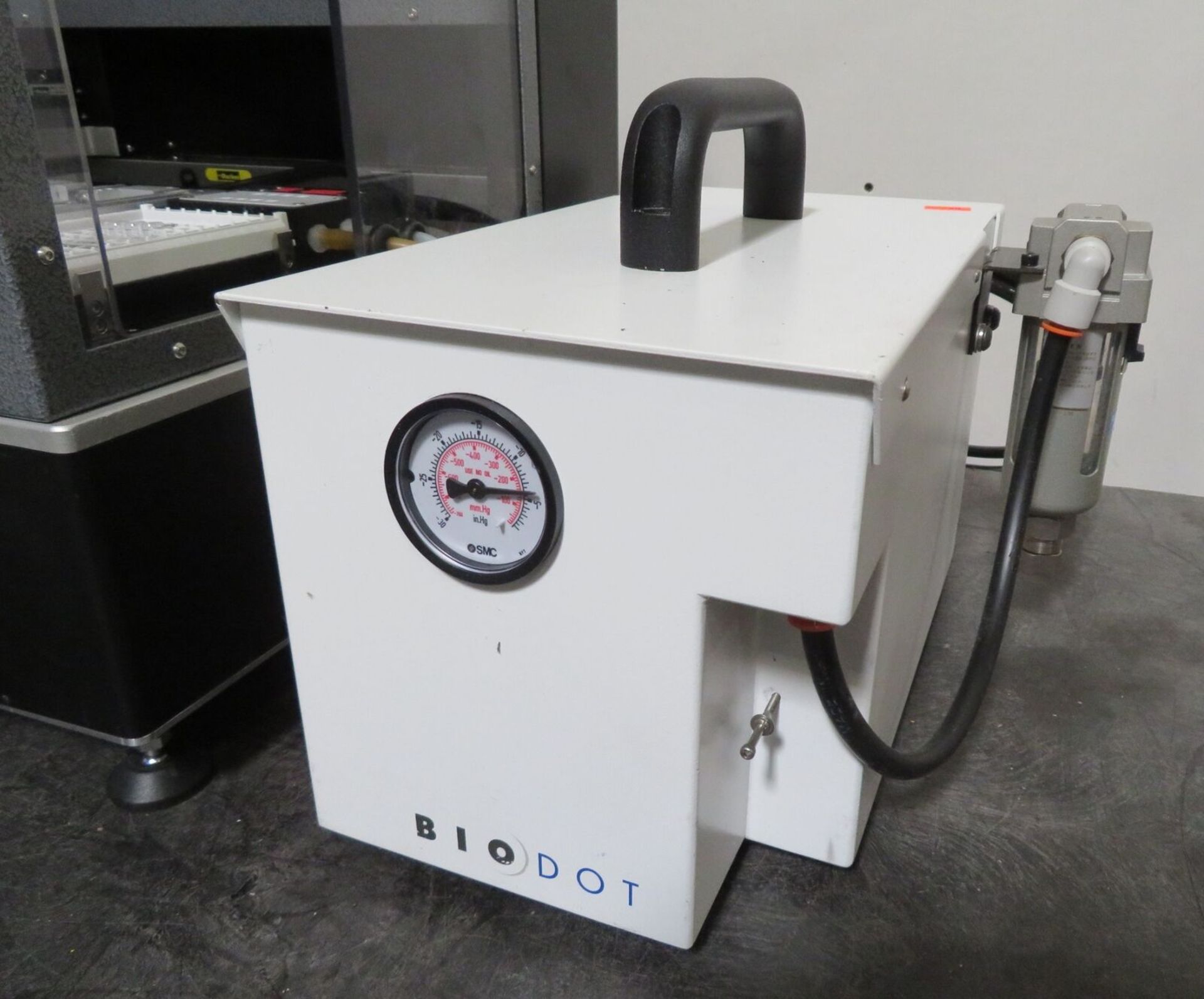 BioDot CSTM Liquid Handler Asperate / Dispenser Dispensing Station, Pump - Image 6 of 11