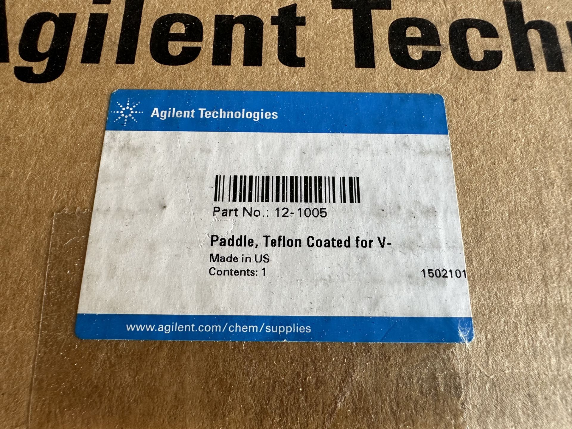 Agilent Teflon Coated Paddle Part # 12-1005 V-Series compatible - Image 3 of 4