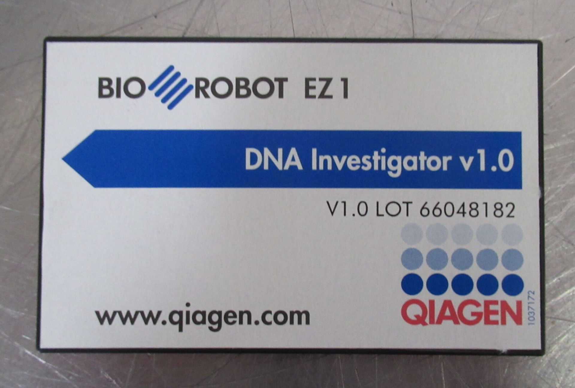 Qiagen BioRobot EZ1 DNA Workstation w/ DNA Investigator v1.0 Flash Card - Image 5 of 7