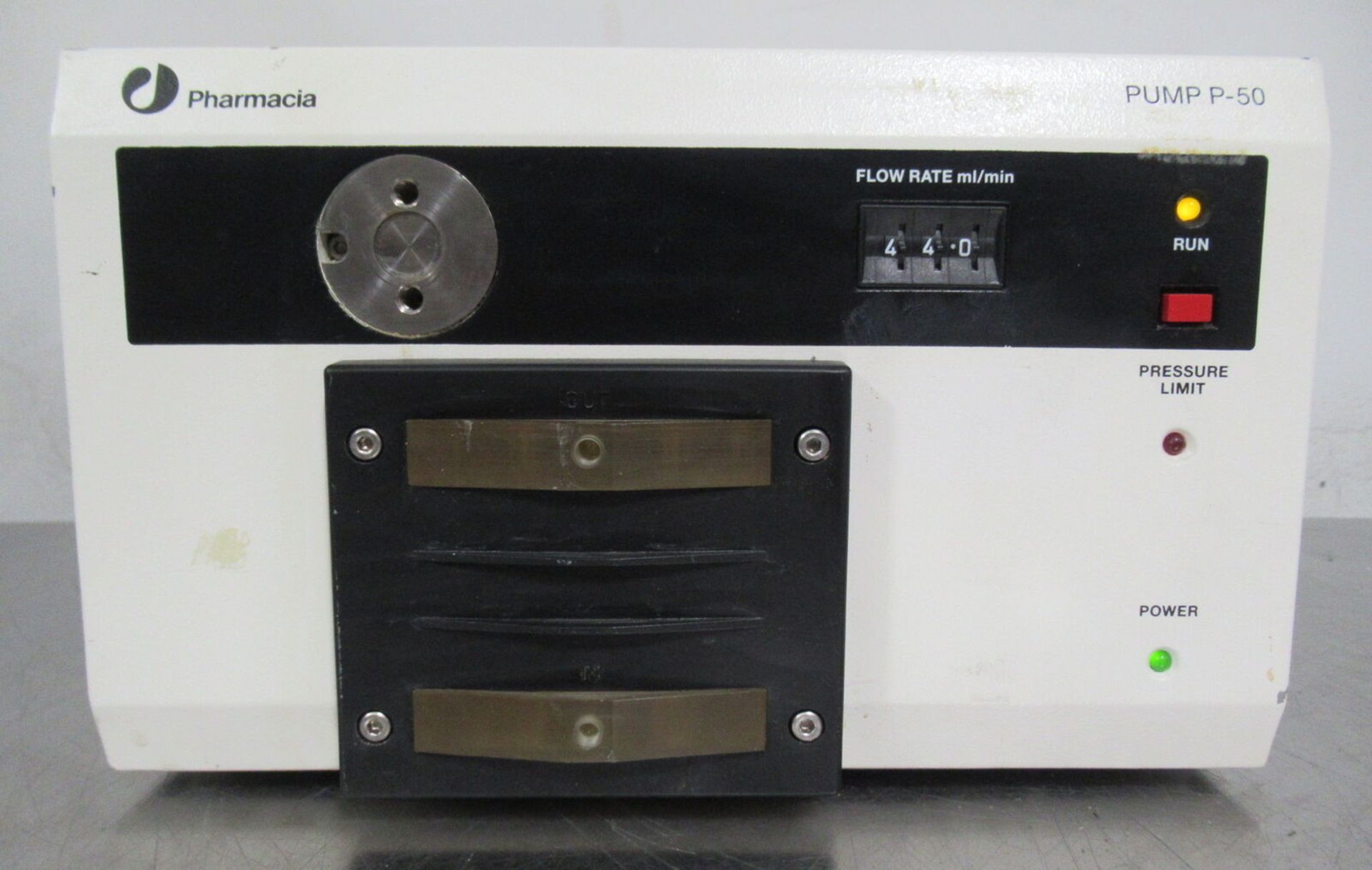 Pharmacia P-50 Pump 19-1992-01 for Liquid Chromatography - Image 2 of 4