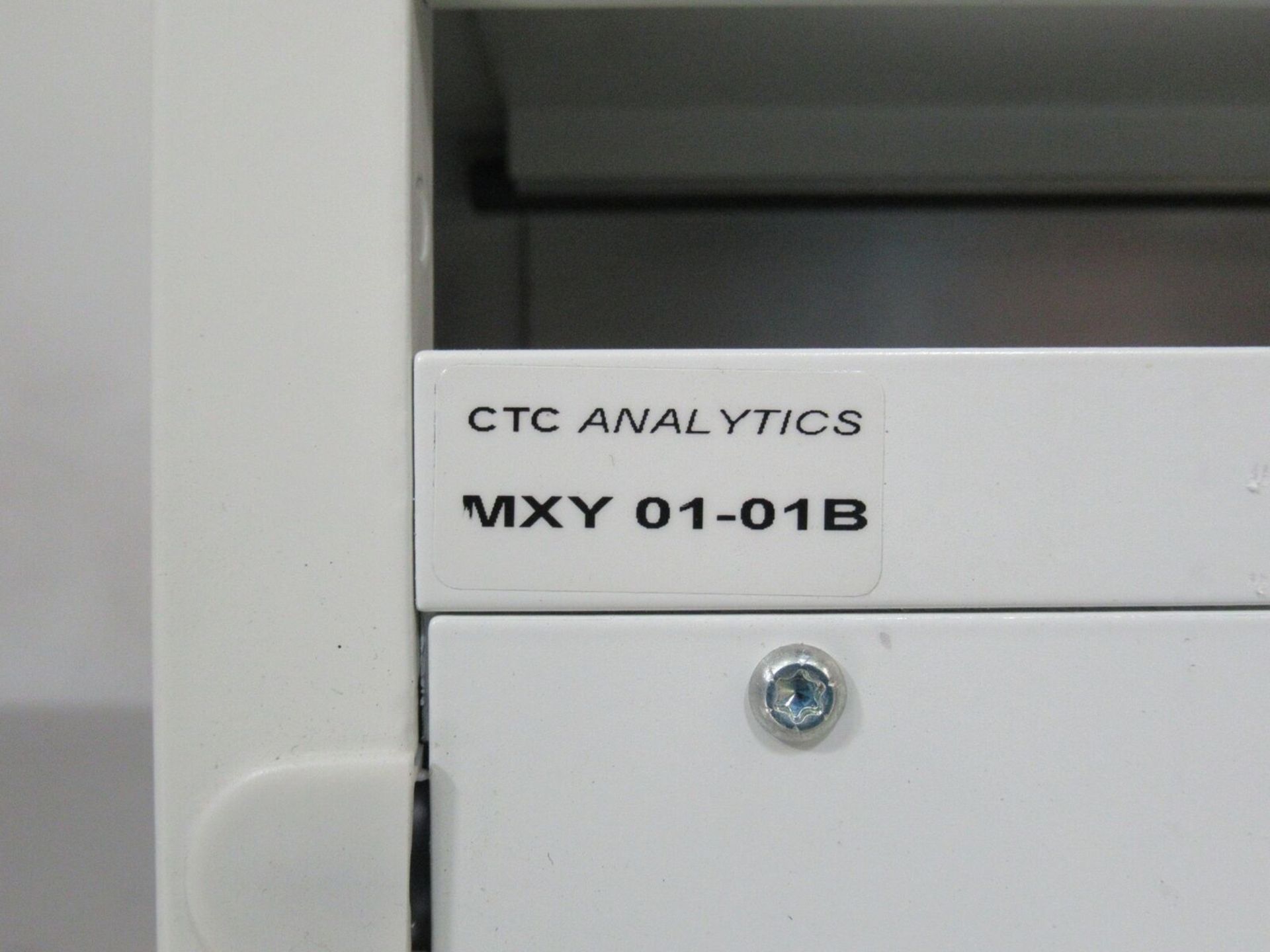 CTC Analytics HTS PAL Autosampler Arm MXY 01-01B - Image 5 of 7