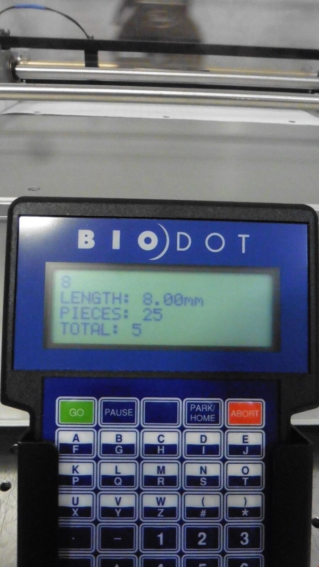 BioDot SM5000 Sheet Slitting Module Assembly #6034-A020 - Image 4 of 11