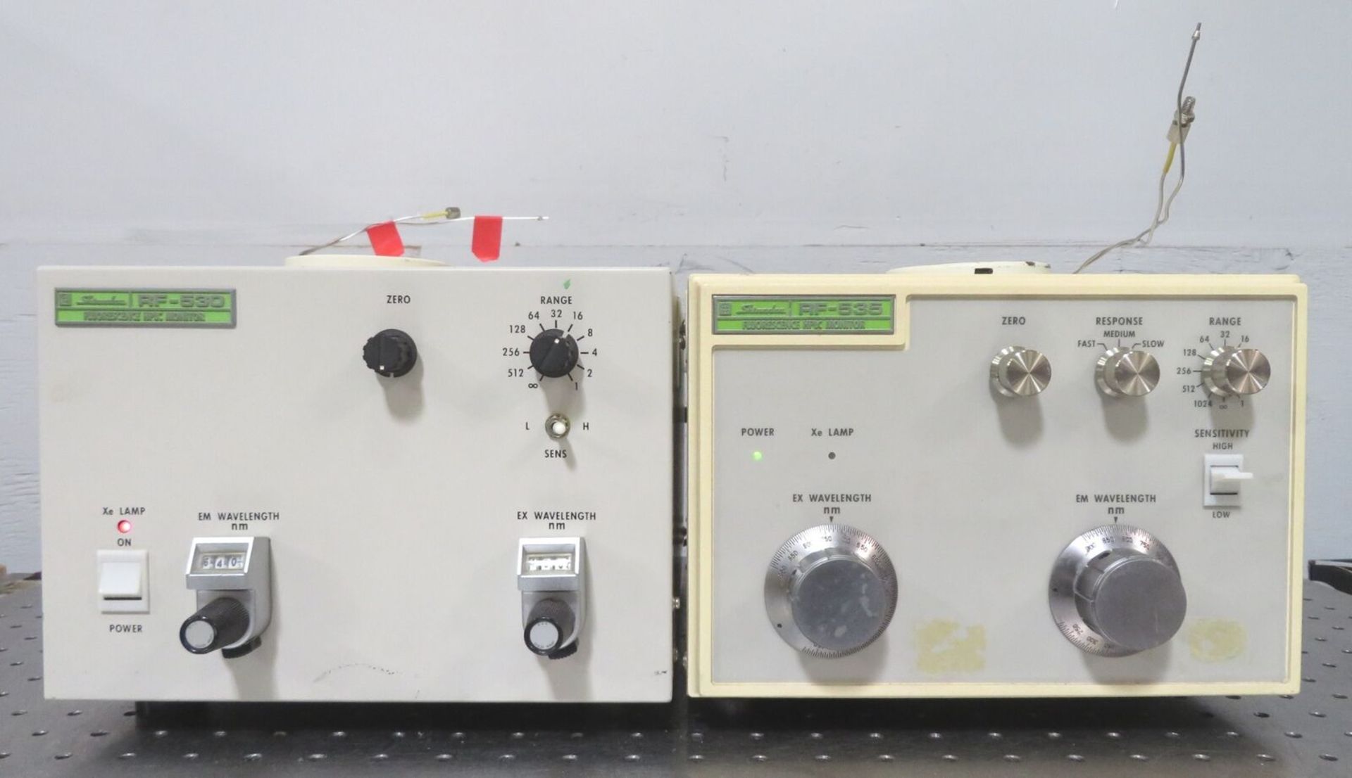 Lot 2 Shimadzu Fluorescence HPLC Monitor (RF-530, RF-535) - Image 2 of 11